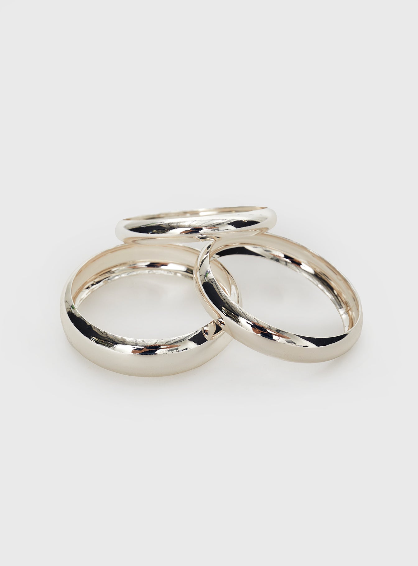 Farley Bangle Pack Silver - Image 3