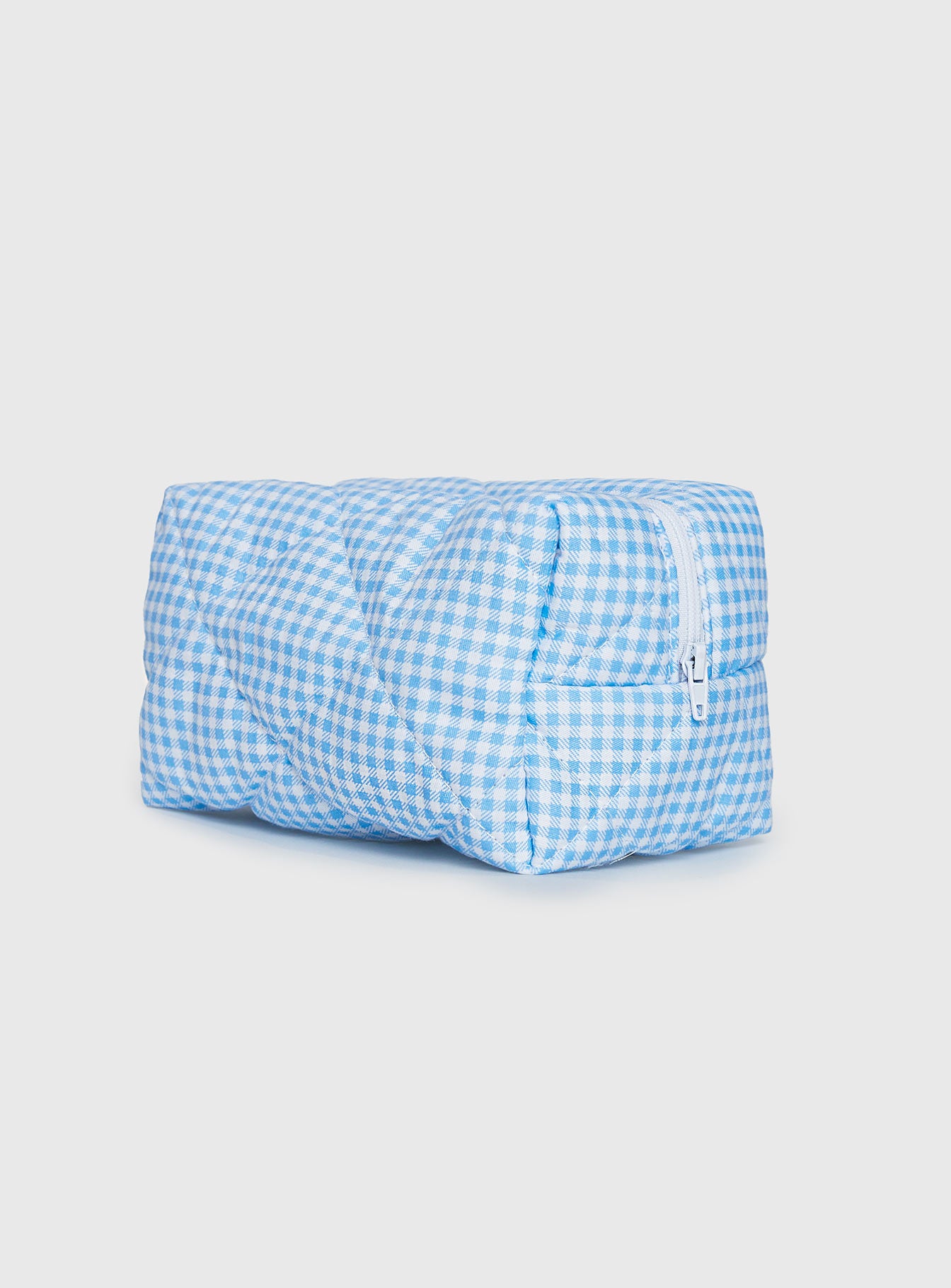 My Everything Pouch Blue Gingham - Image 3