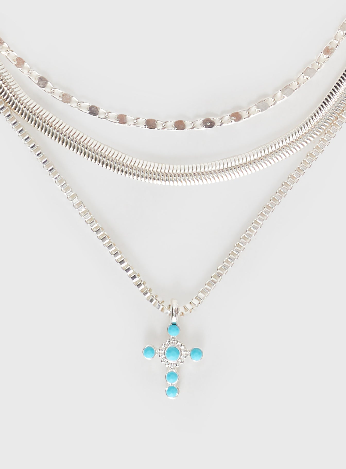 Lutz Necklace Silver - Image 3