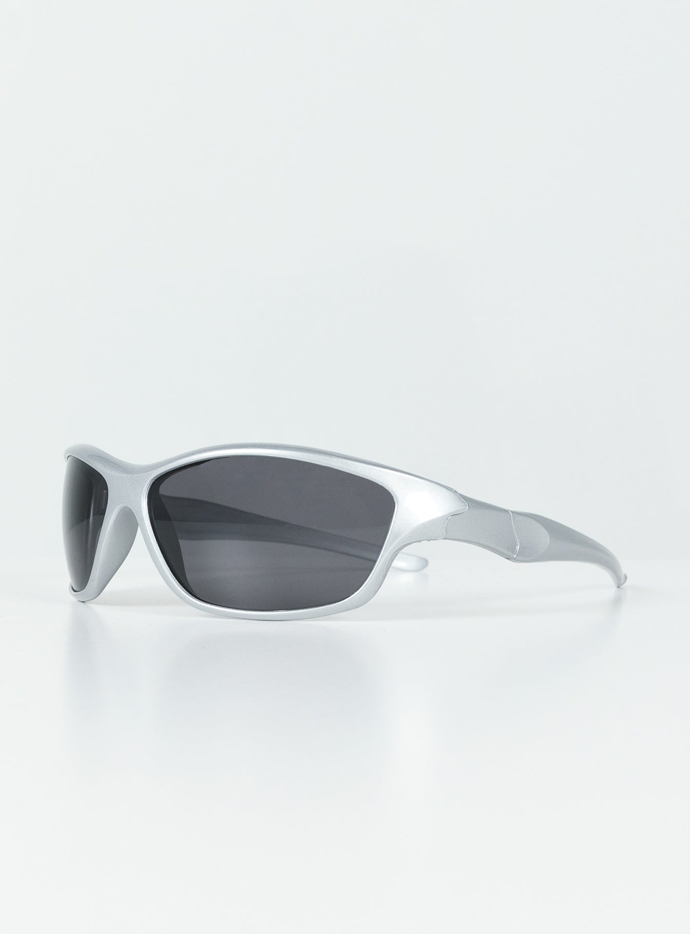 Sanz Sunglasses Silver / Black - Image 3