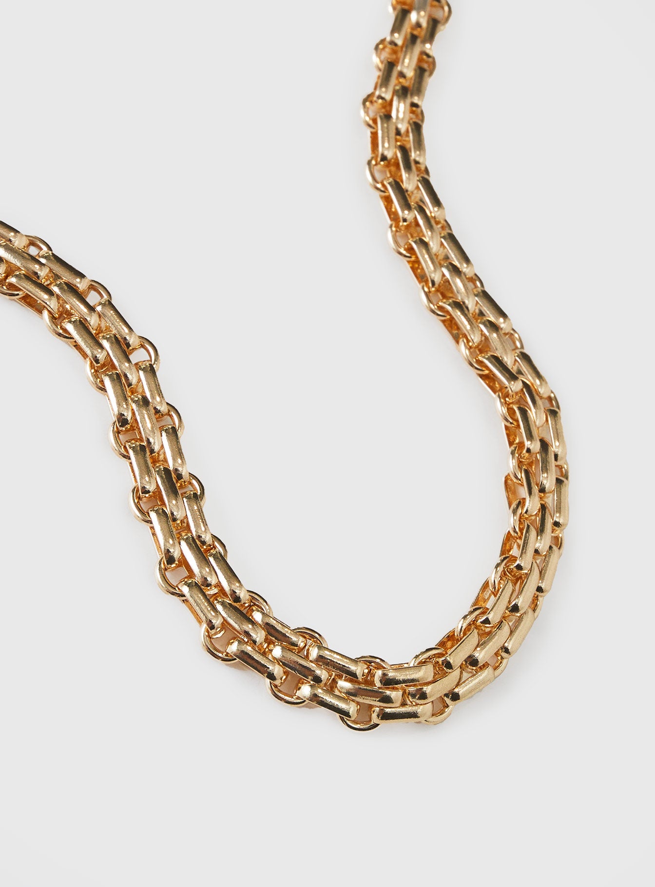 Archway Necklace Gold - Image 3