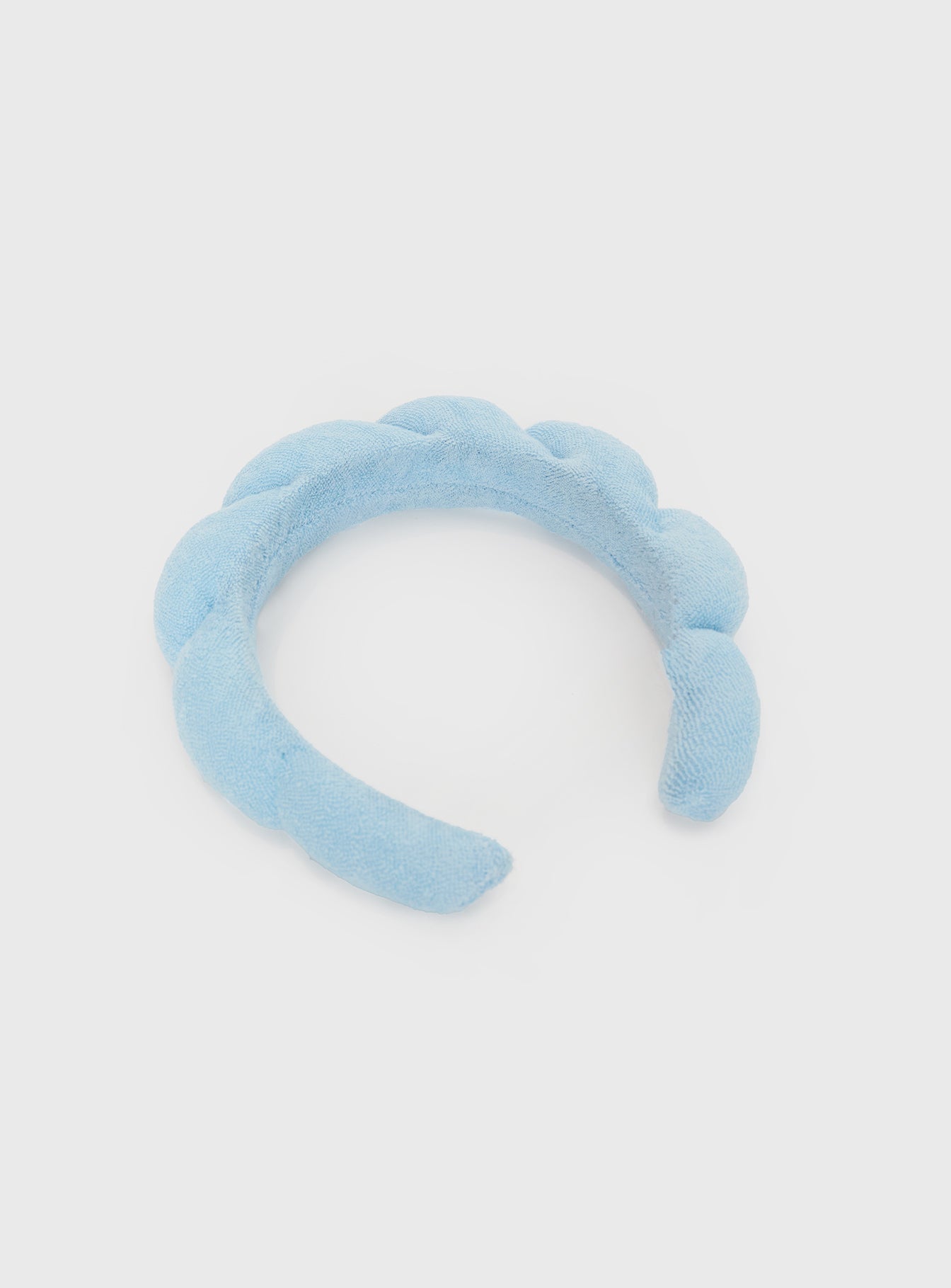 Shimmie Headband Blue - Image 3