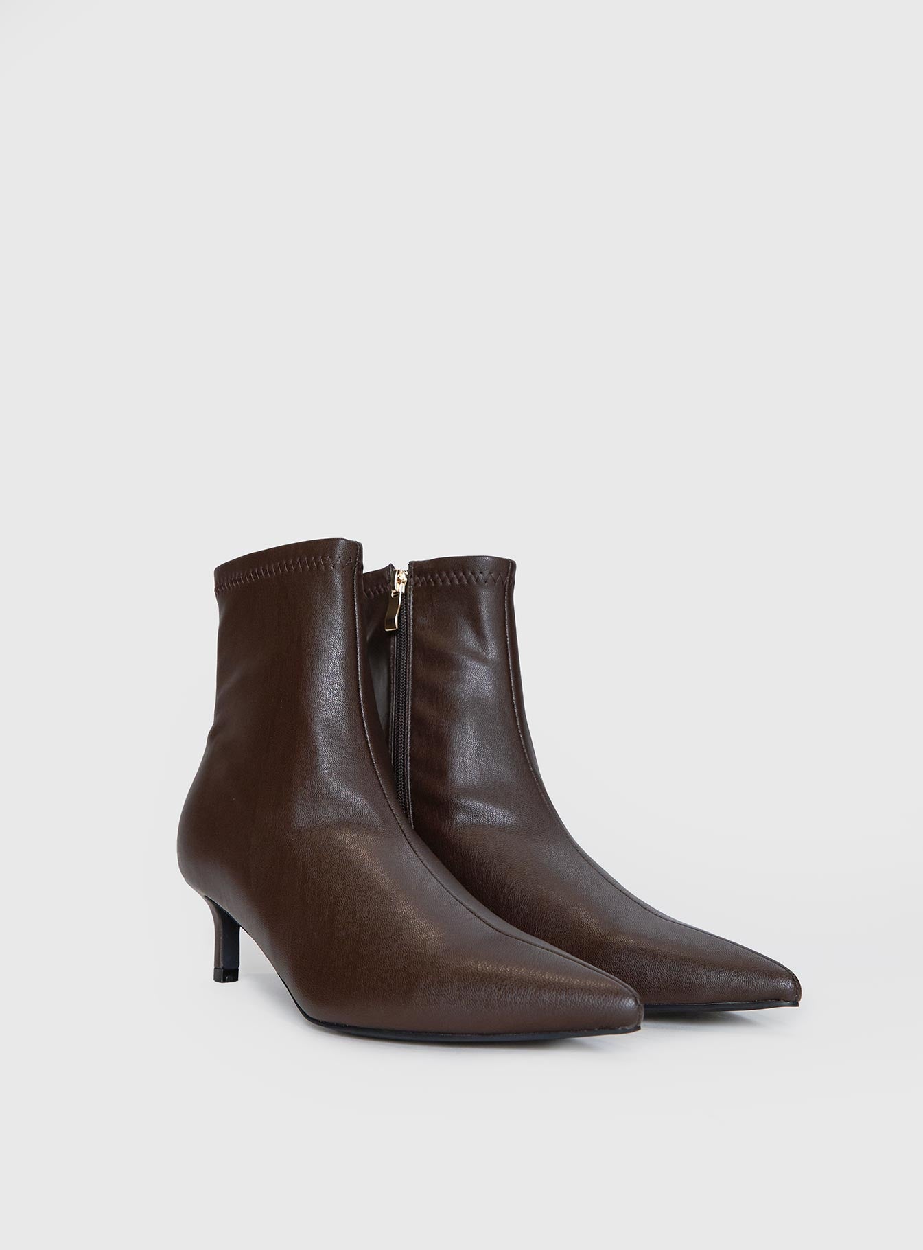 Billini Faren Boots Chocolate - Image 3