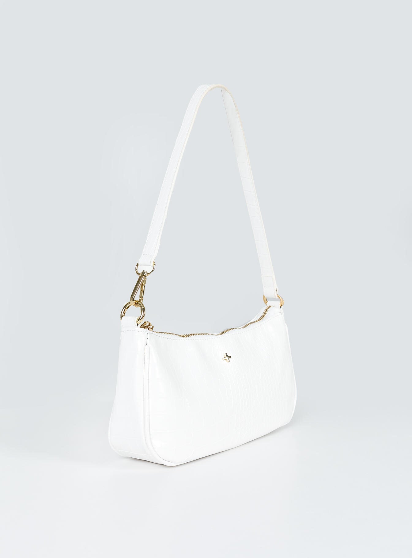 Peta & Jain Piper White Croc - Image 3