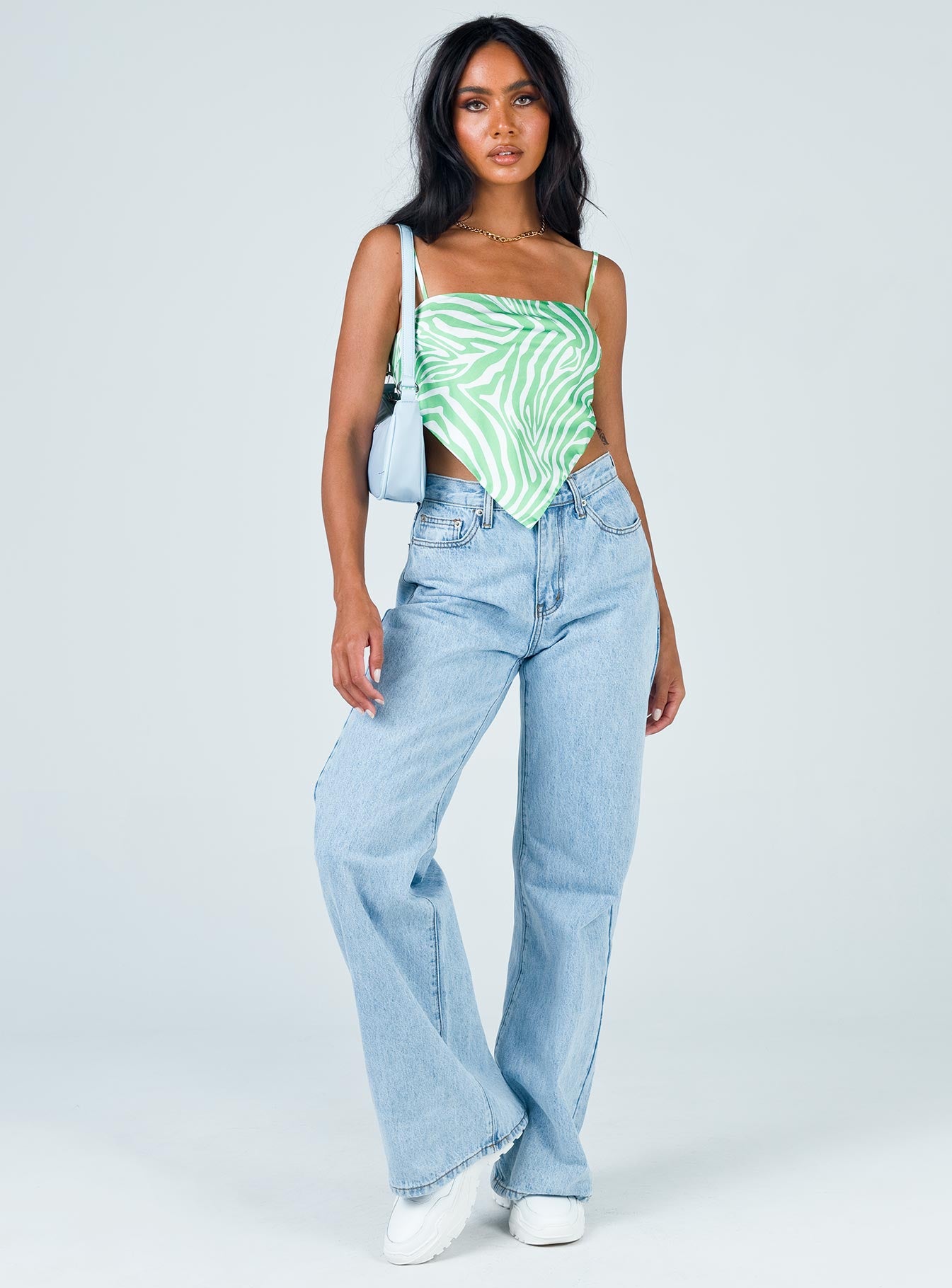 Miss Lexy Top Green - Image 4