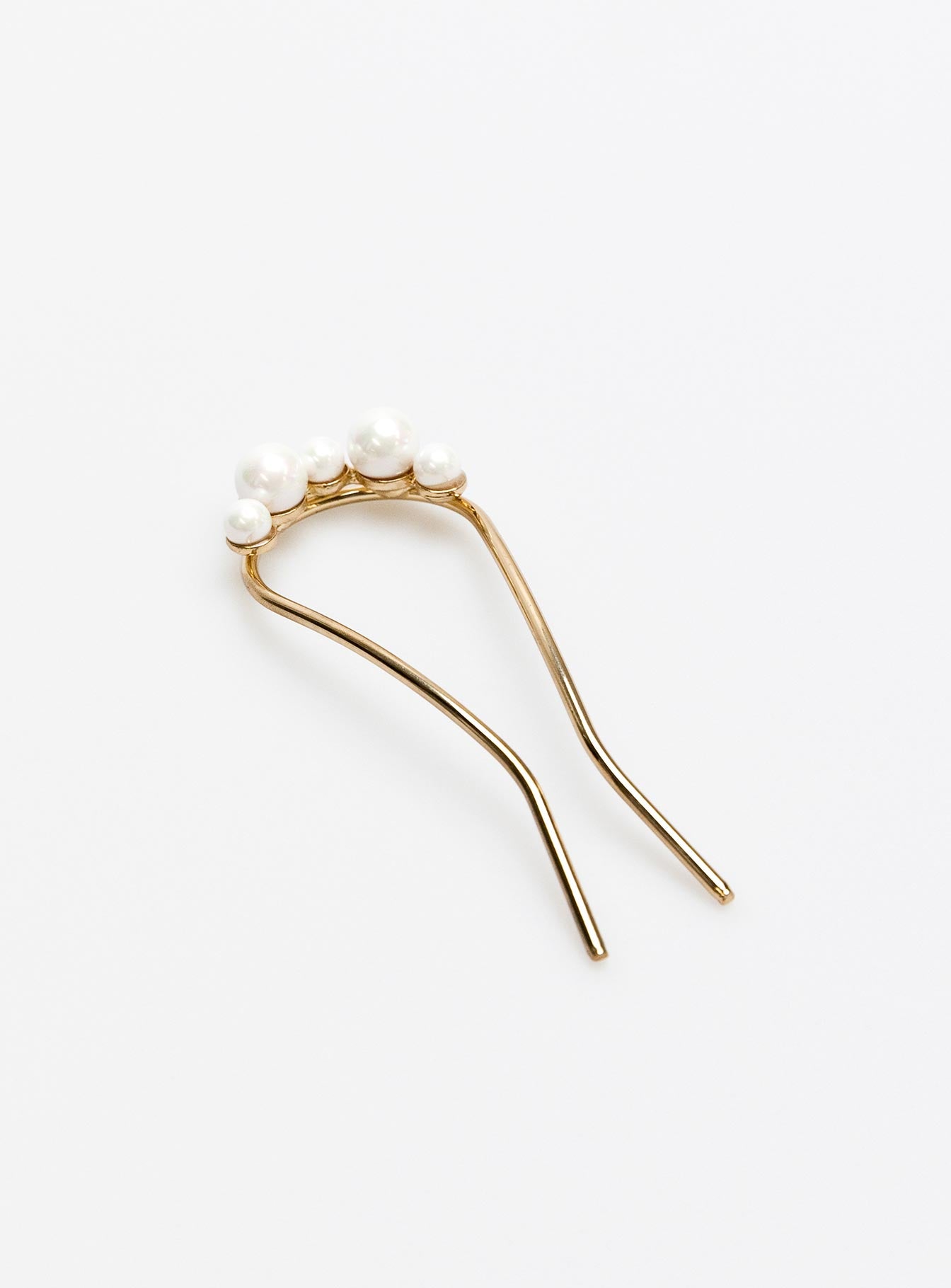 Daja Hair Pin Gold - Image 2
