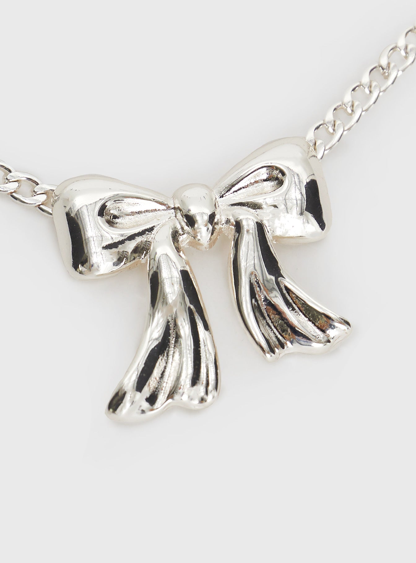 Quarts Necklace Silver - Image 3