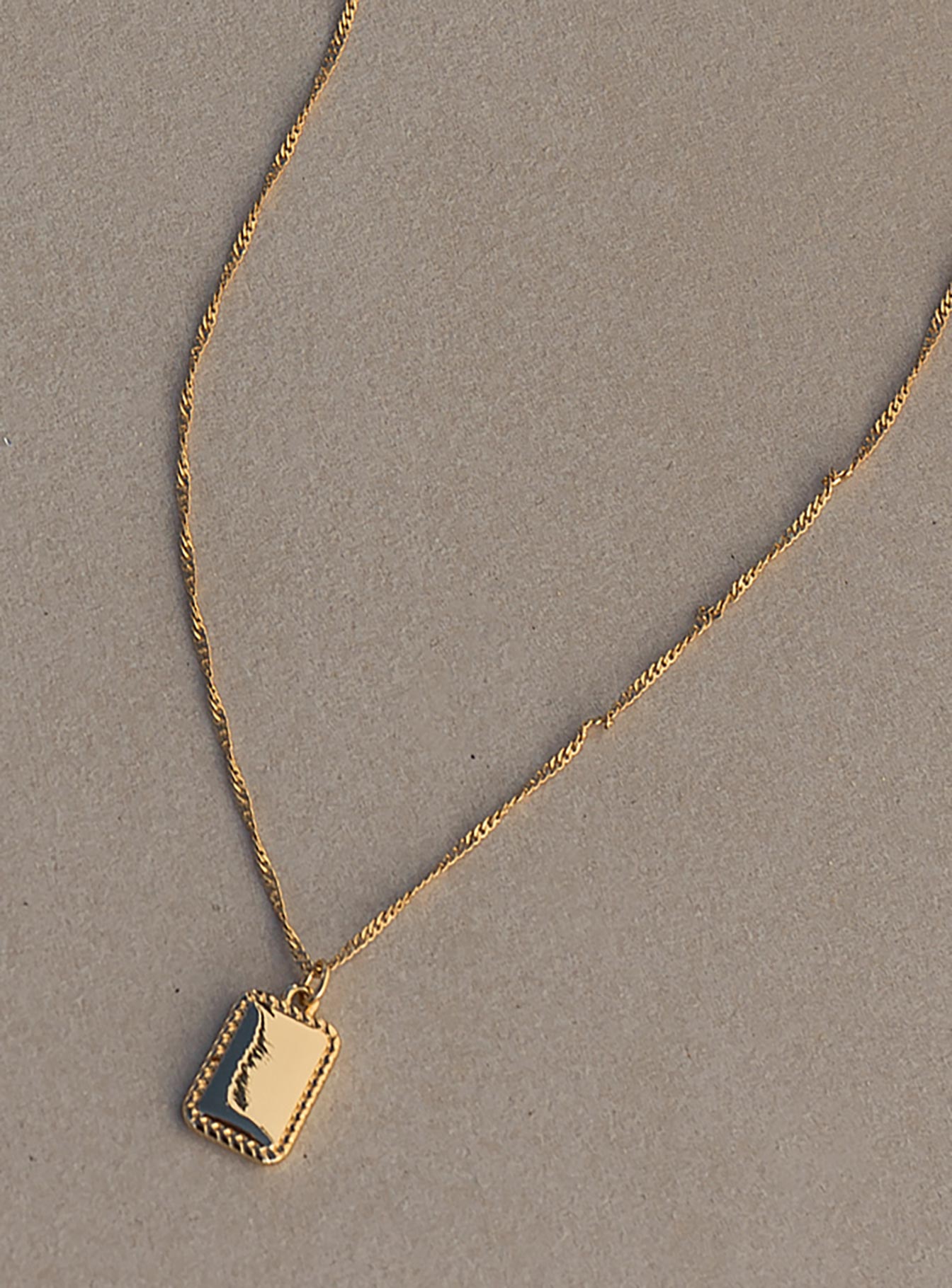 Scottson Gold Plated Pendant Necklace - Image 3