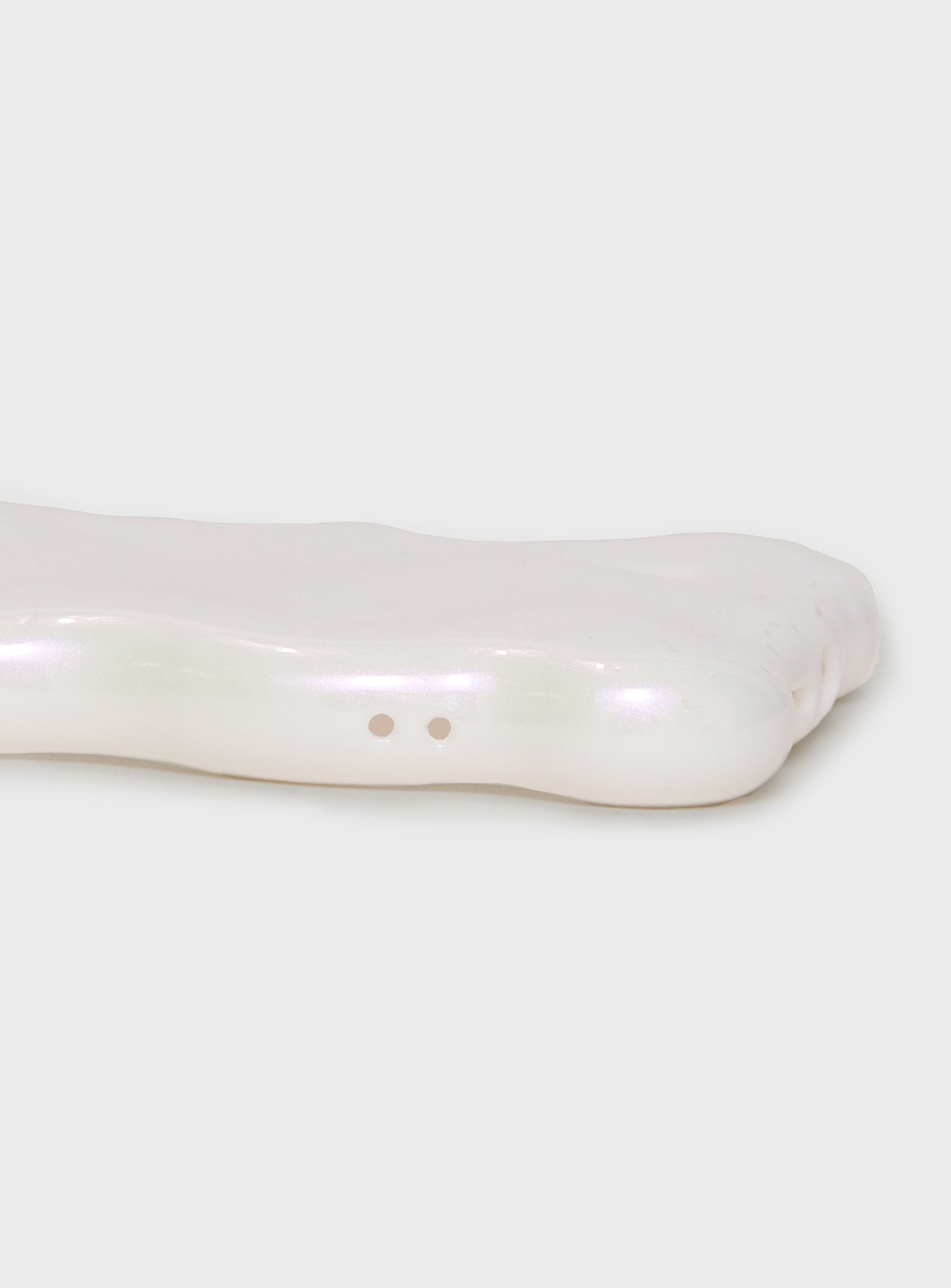 Maceline iPhone Case White / Pink - Image 2