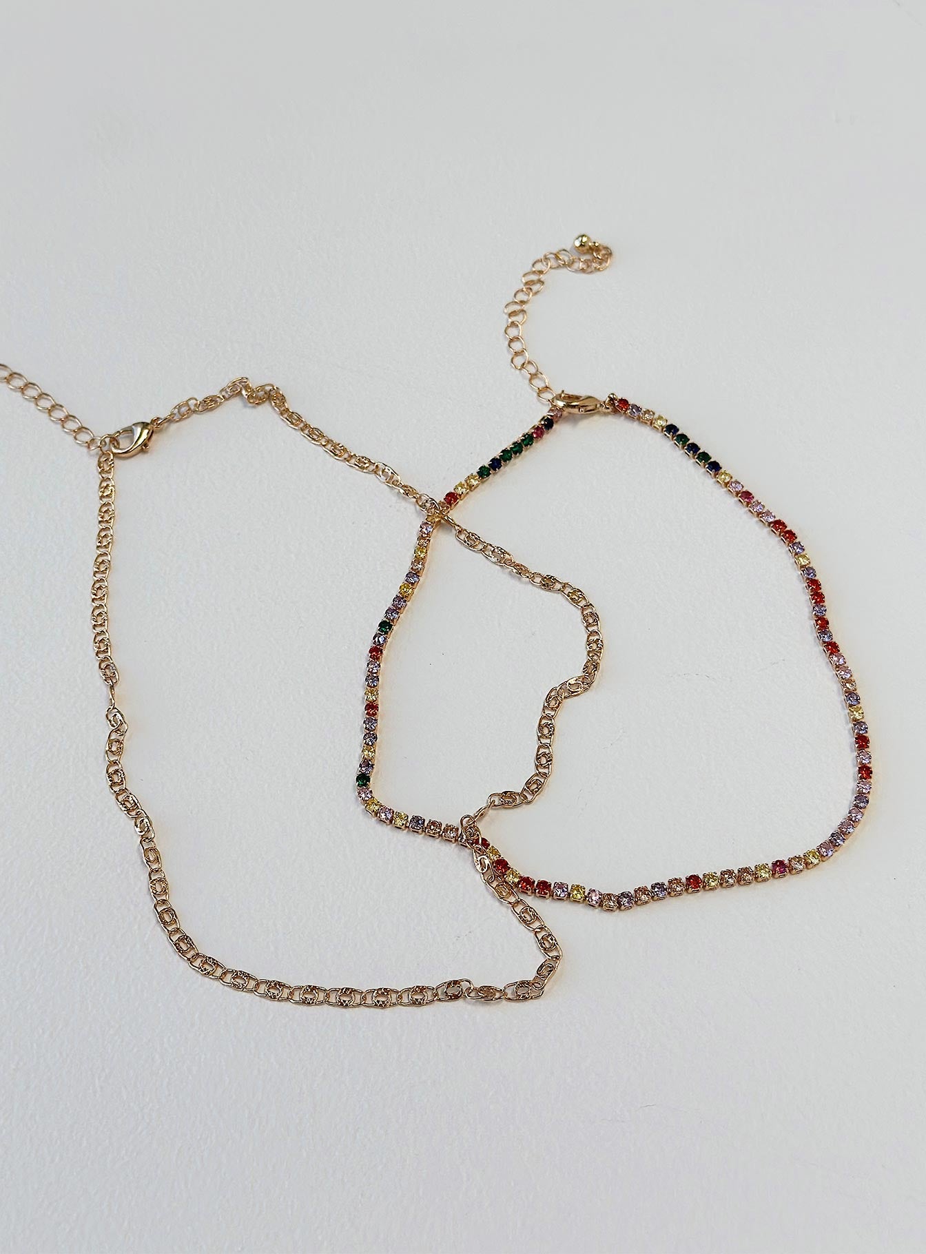 Tilse Necklace Set Multi - Image 2