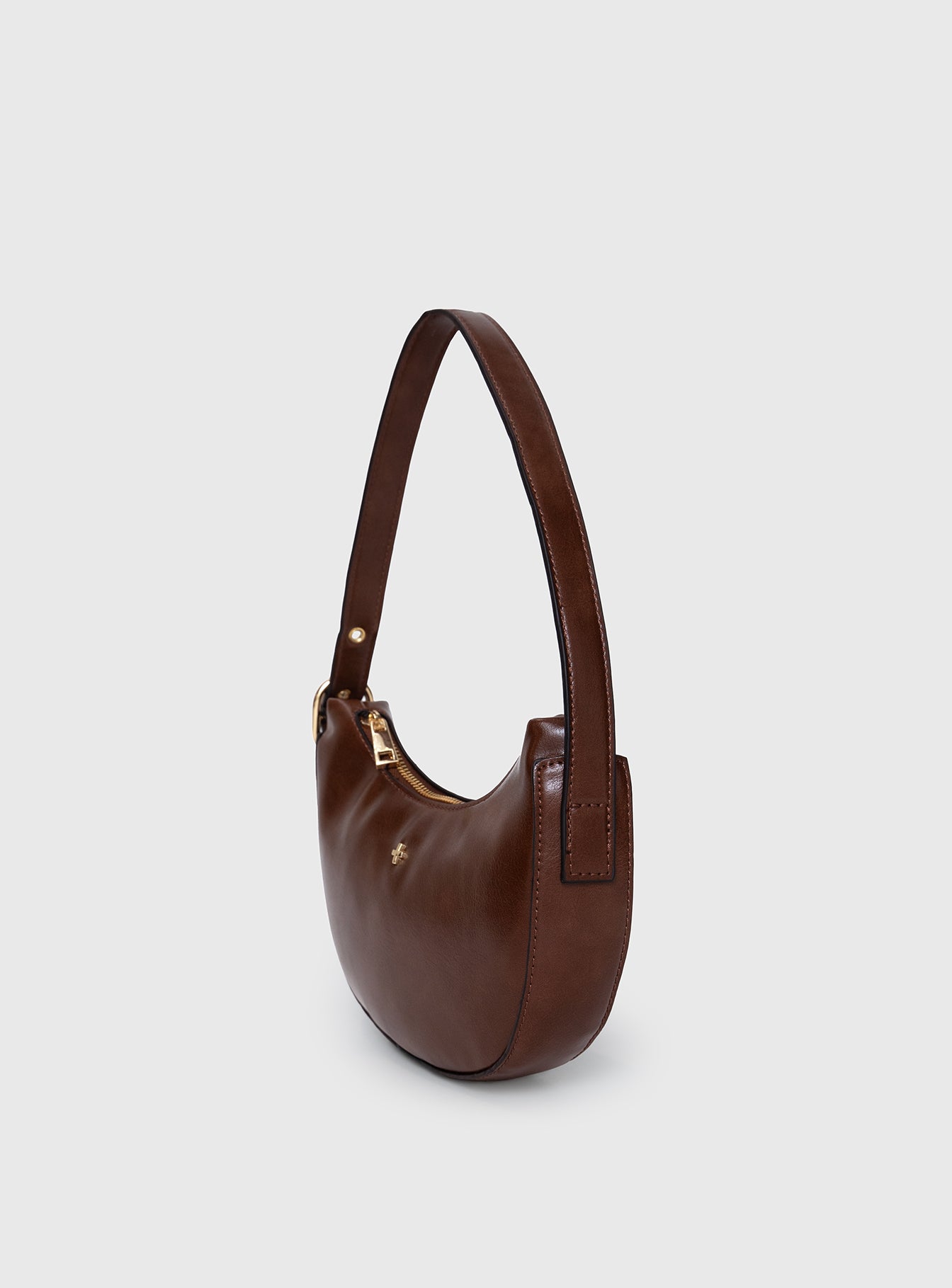 Peta & Jain Goldie Bag Chocolate Brown - Image 3