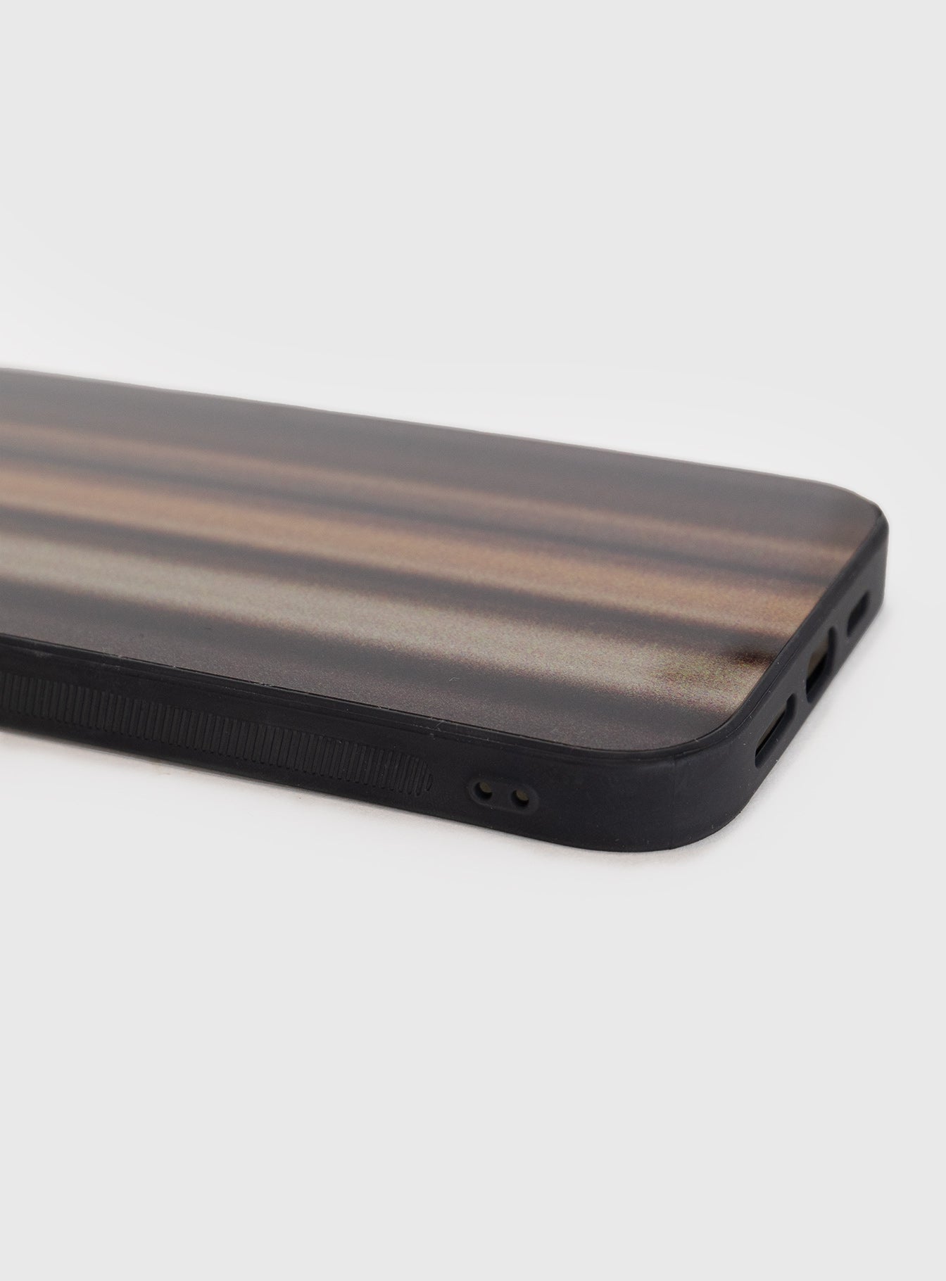 Ulani Iphone Case Brown Stripe - Image 3