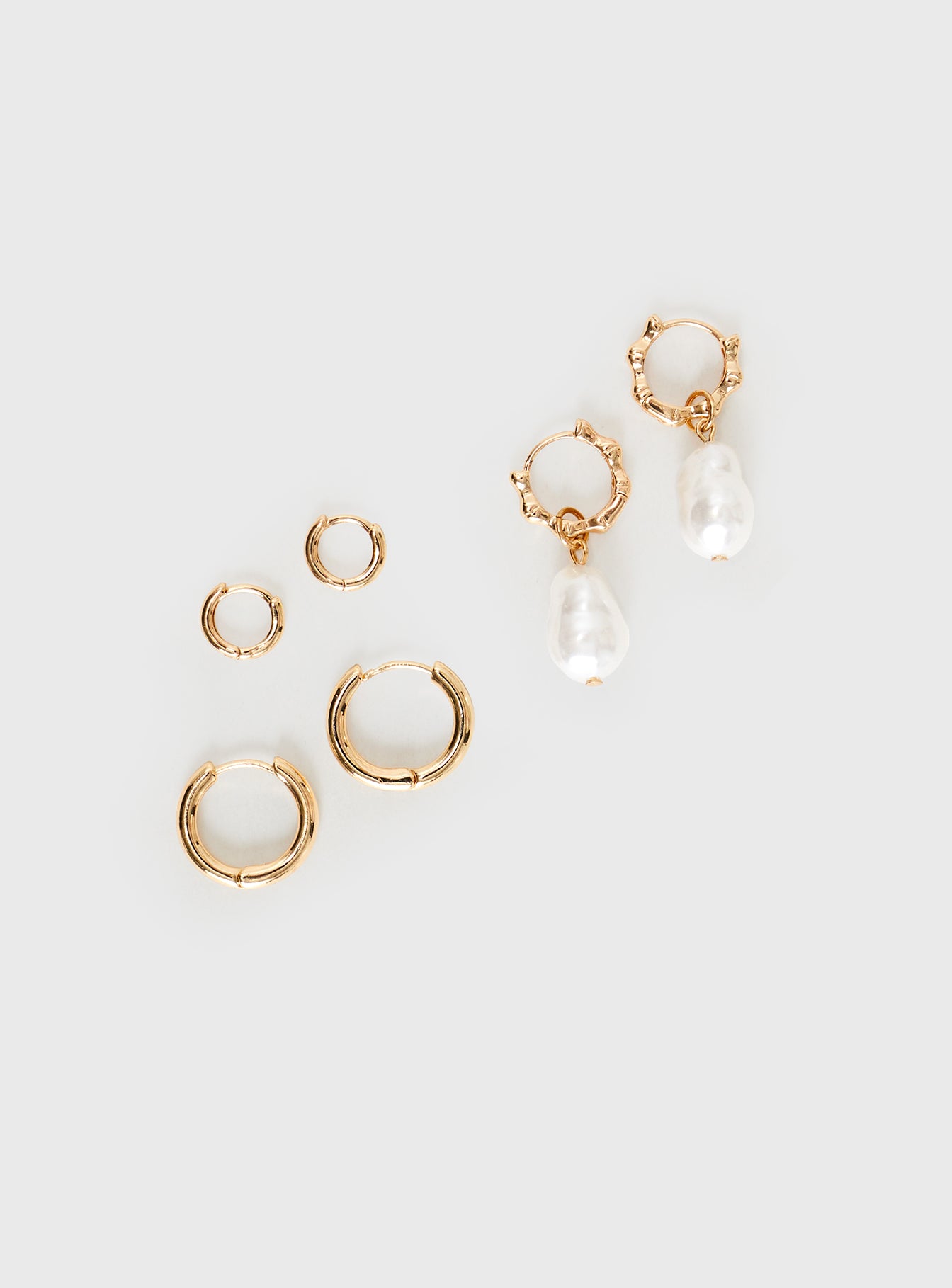 Toulon Earring Set Gold - Image 3