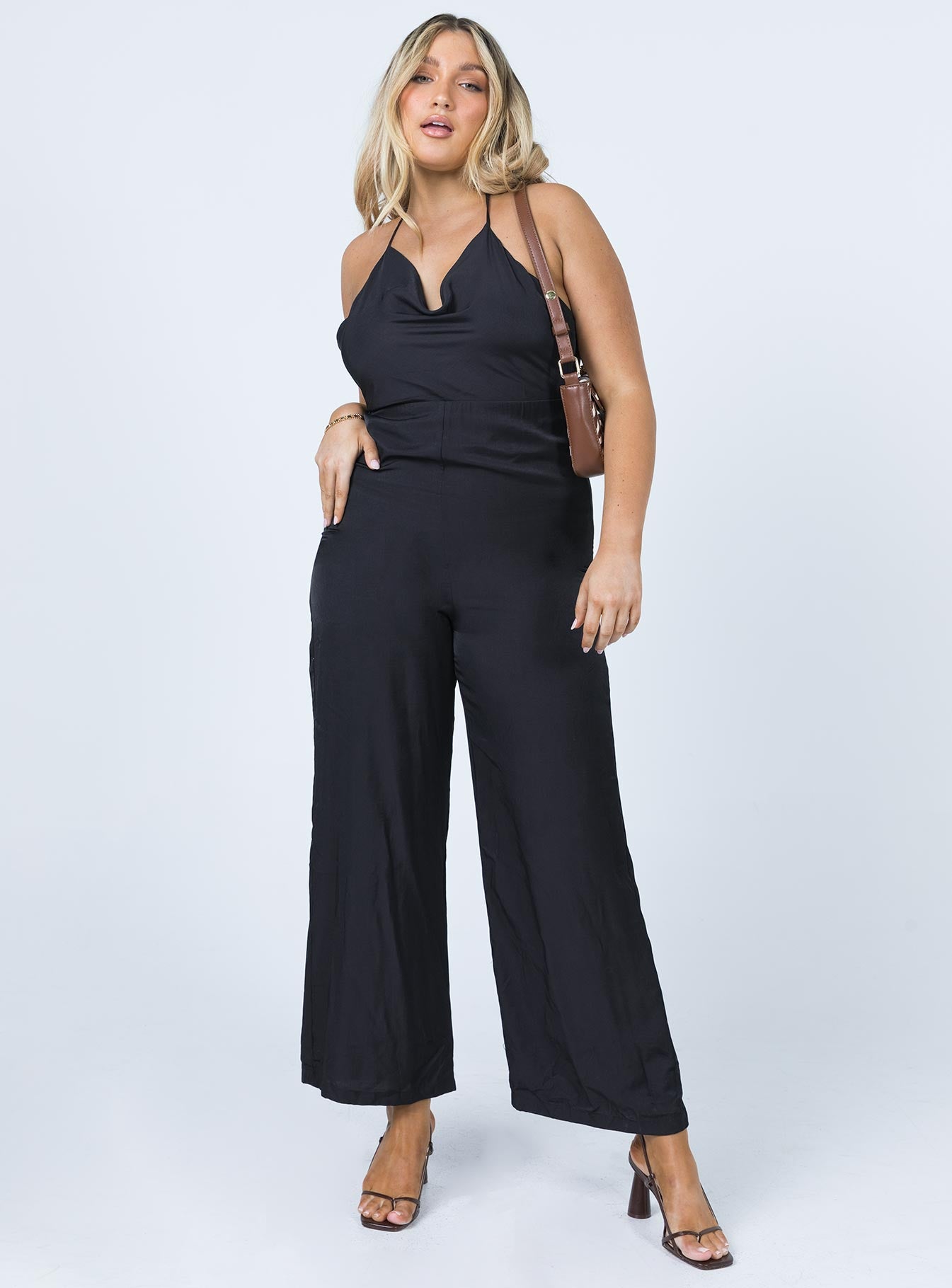 Both Of Us Jumpsuit Black - Image 2