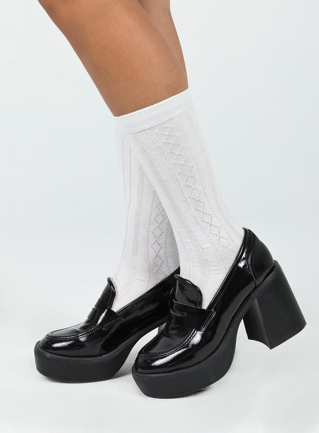 Davie Socks Cream - Image 3