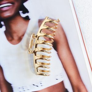 Outlier Hair Clip Gold