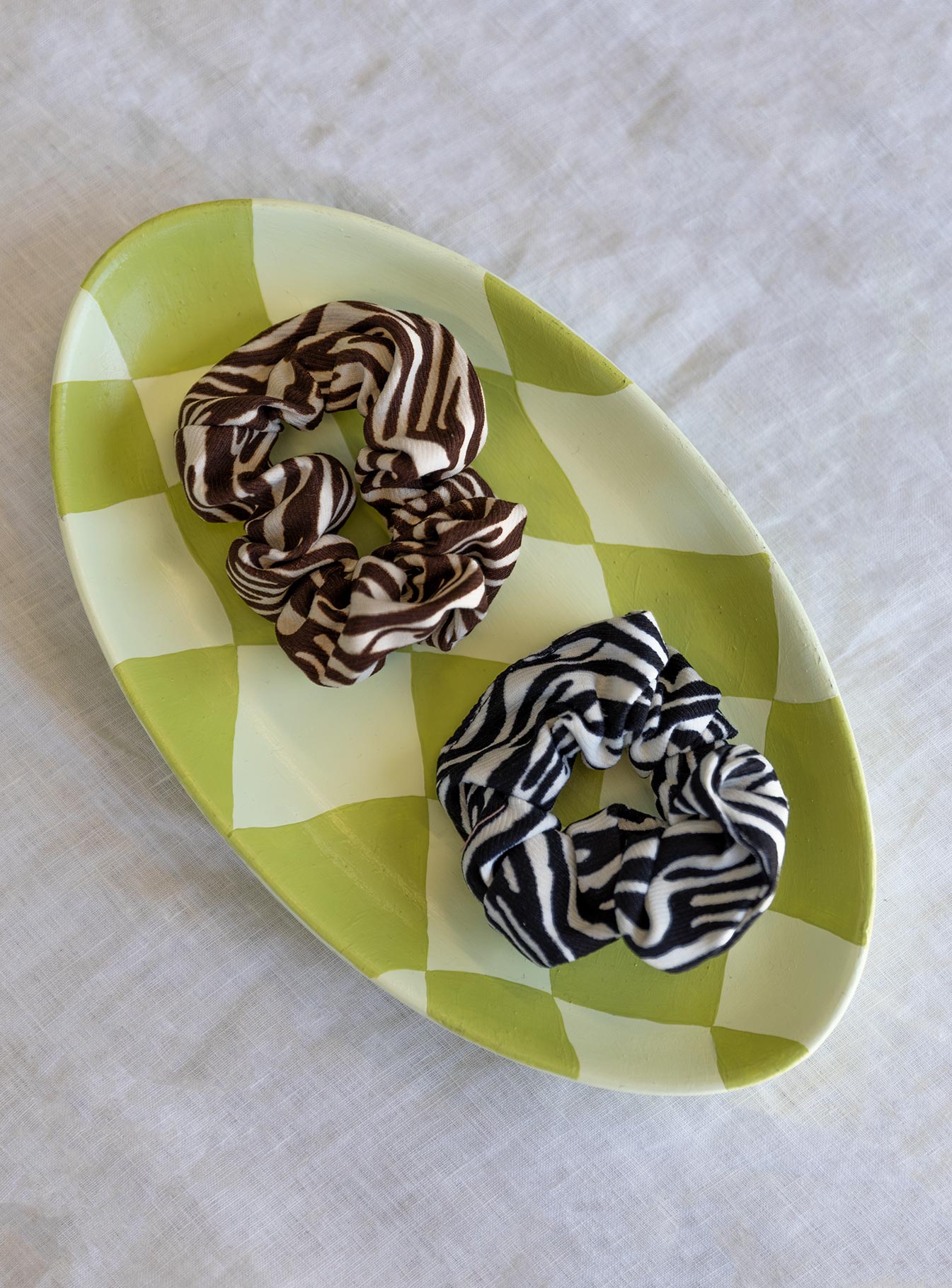 Zebra Moment Scrunchie Pack - Image 2