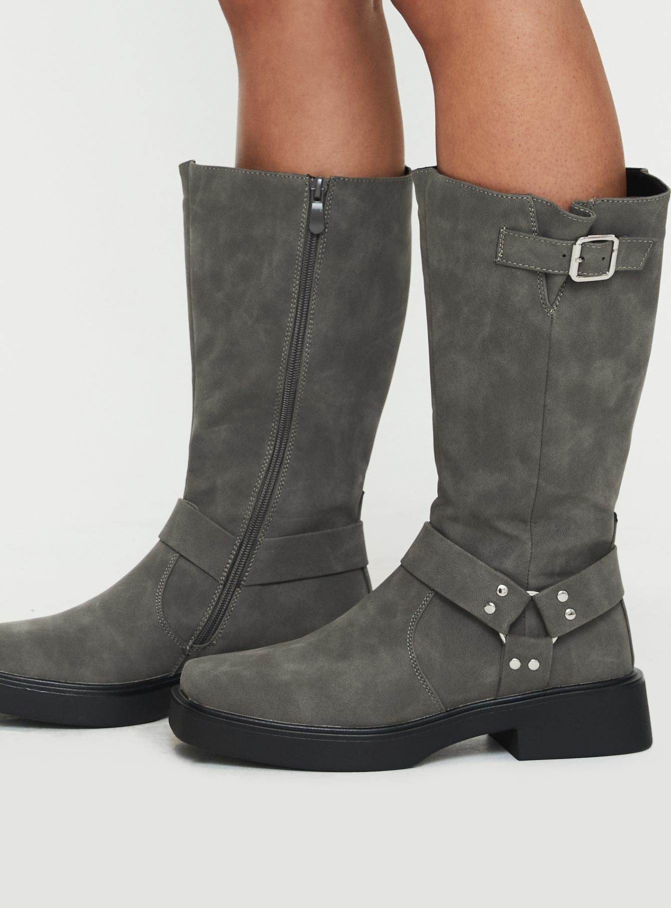 Therapy Edge Boots Concrete Nubuck - Image 3