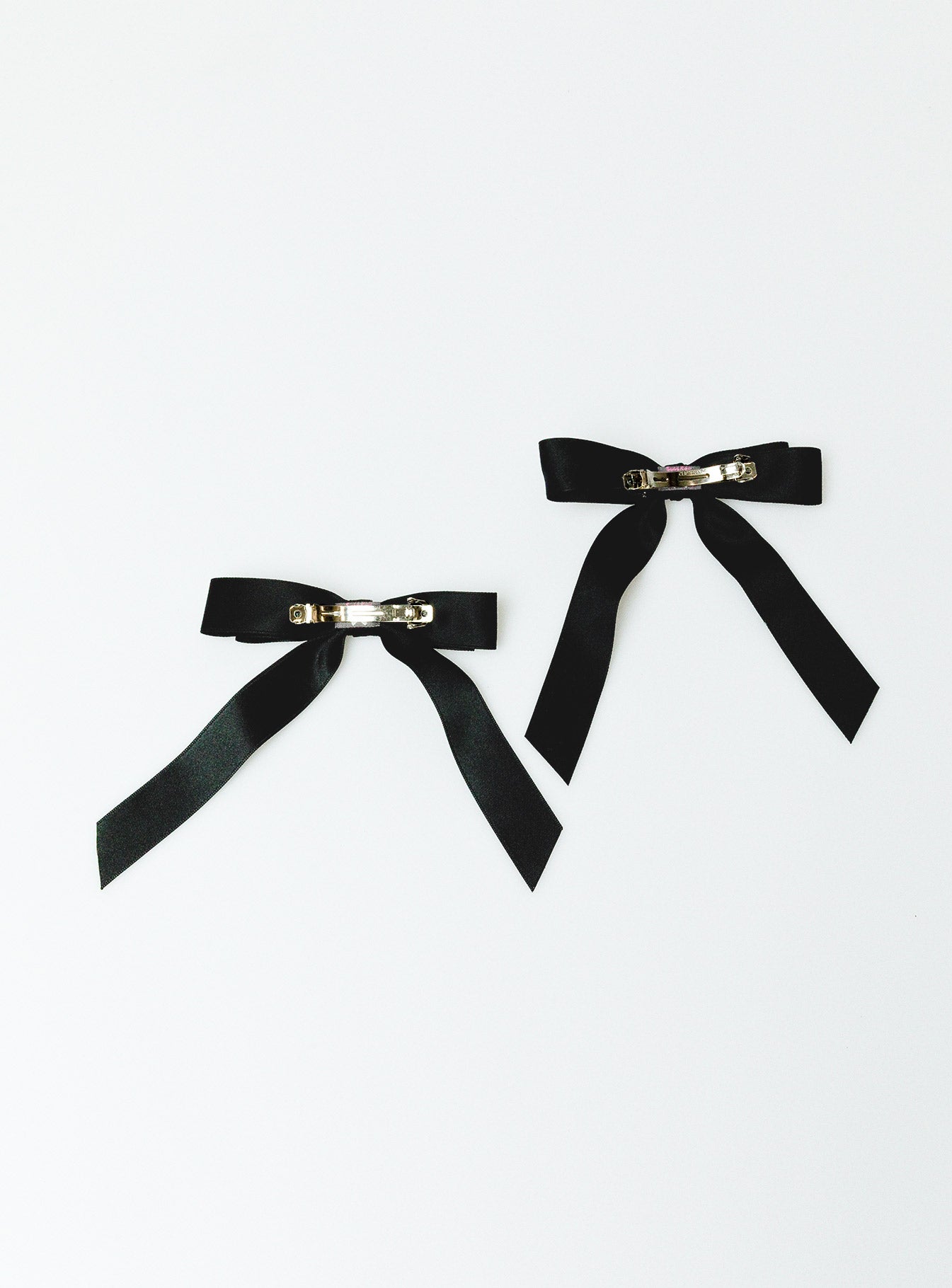 Kinski Hair Bow Pack Black - Image 3