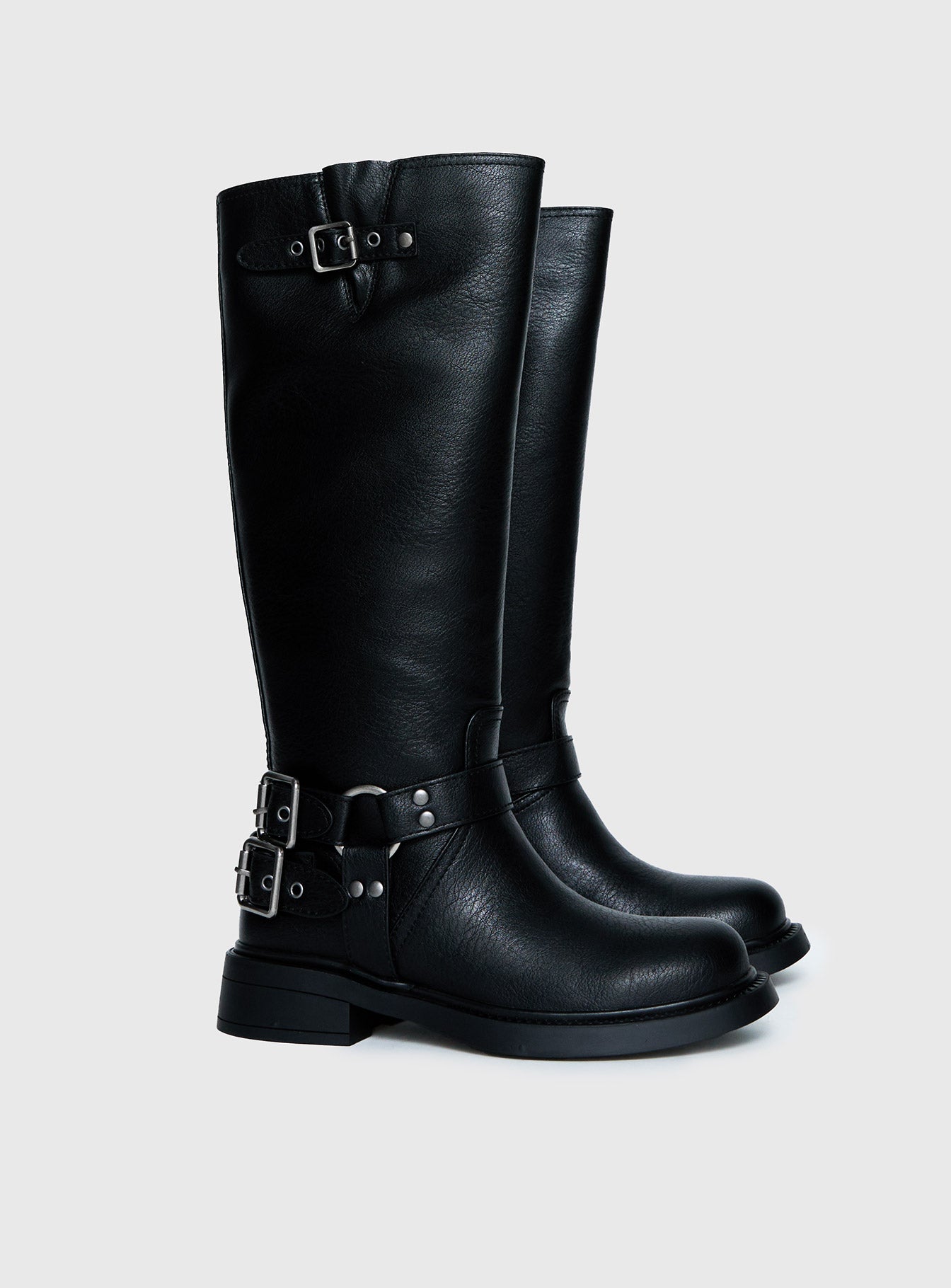 Billini Kaylen Riding Boots Black - Image 3