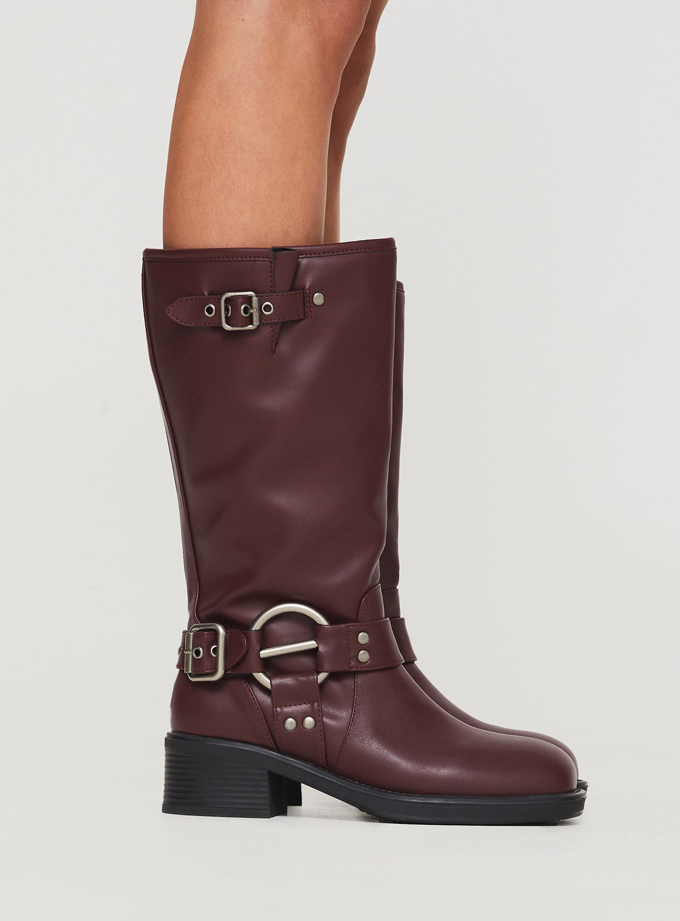 Therapy Sultan Boots Cherry - Image 3