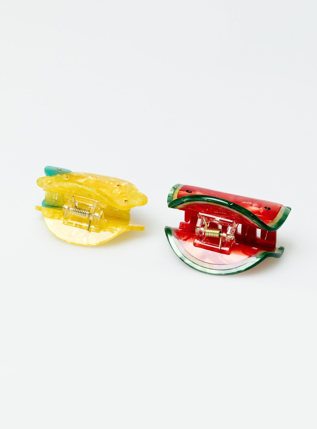 Fruity Hair Clip Pack Watermelon / Lemon - Image 3