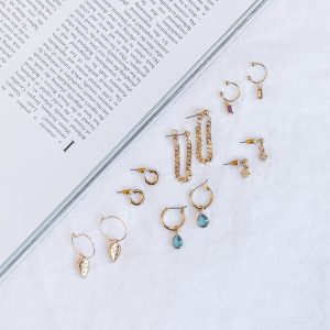 Foster Earrings Pack Gold / Multi