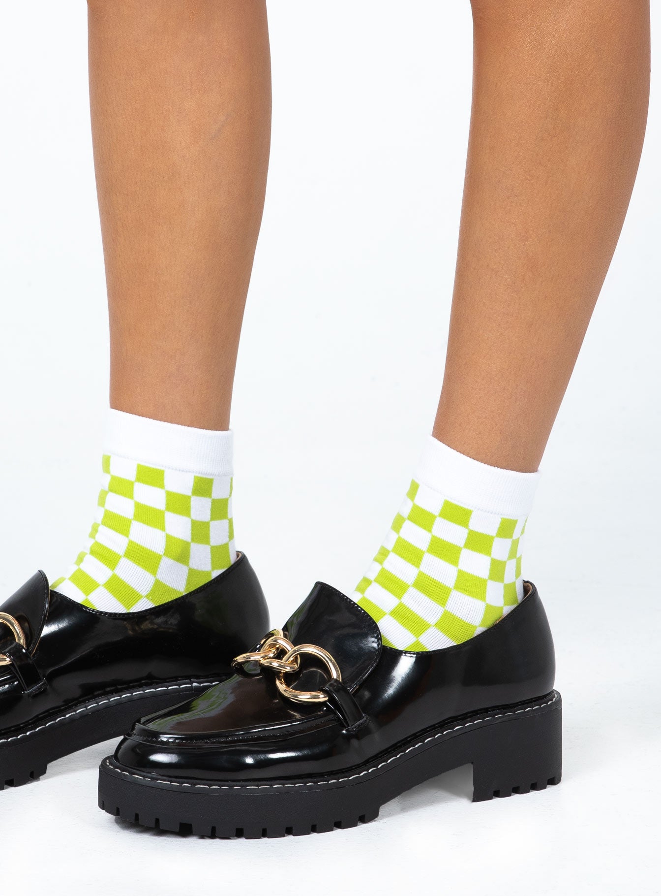 Creedence Penny Loafers Black - Image 2