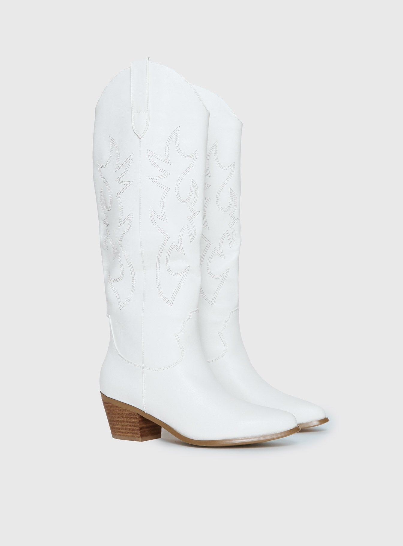 Billini Urson Boots White - Image 3