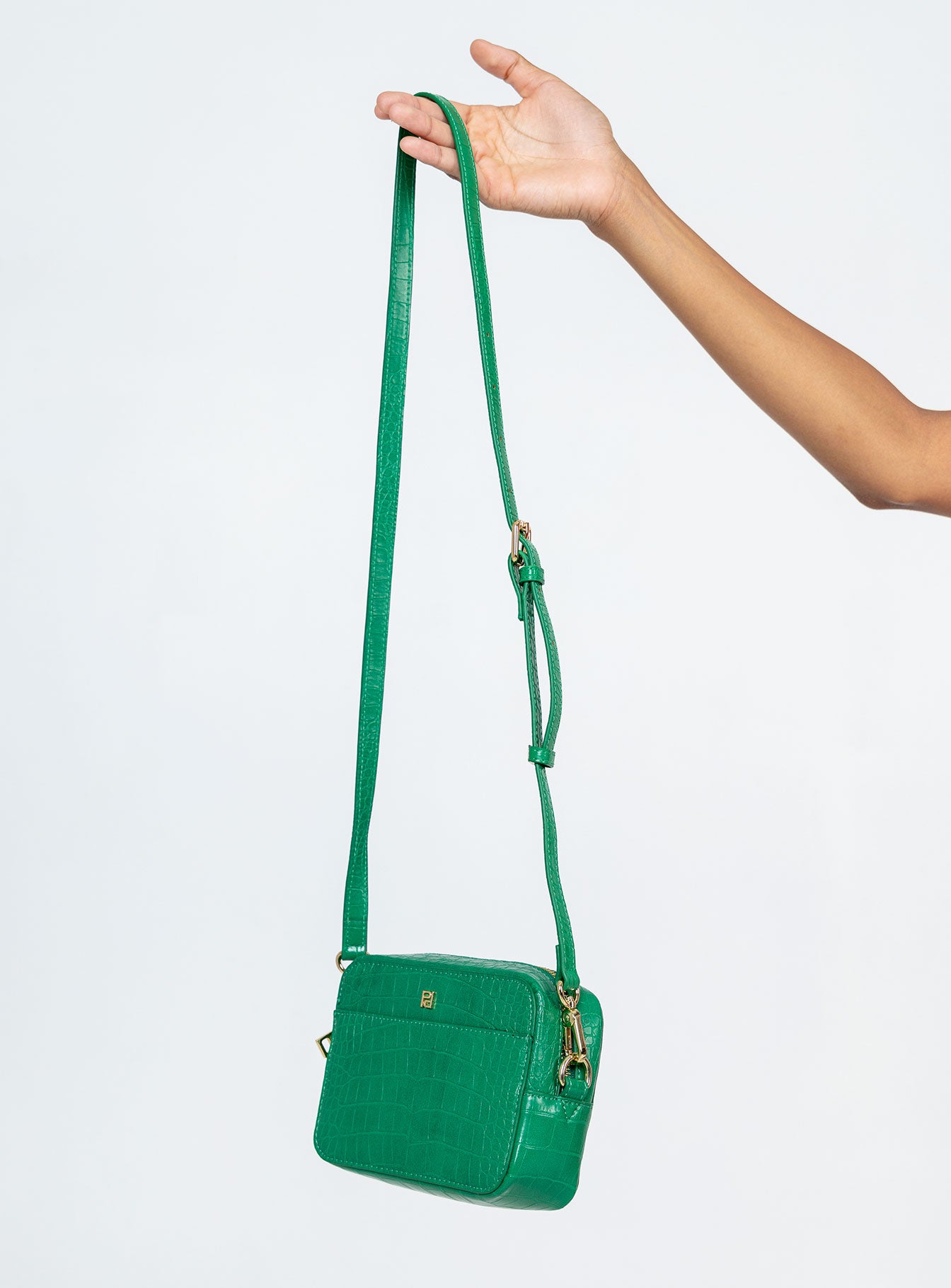 Olwin Crossbody Bag Green - Image 3