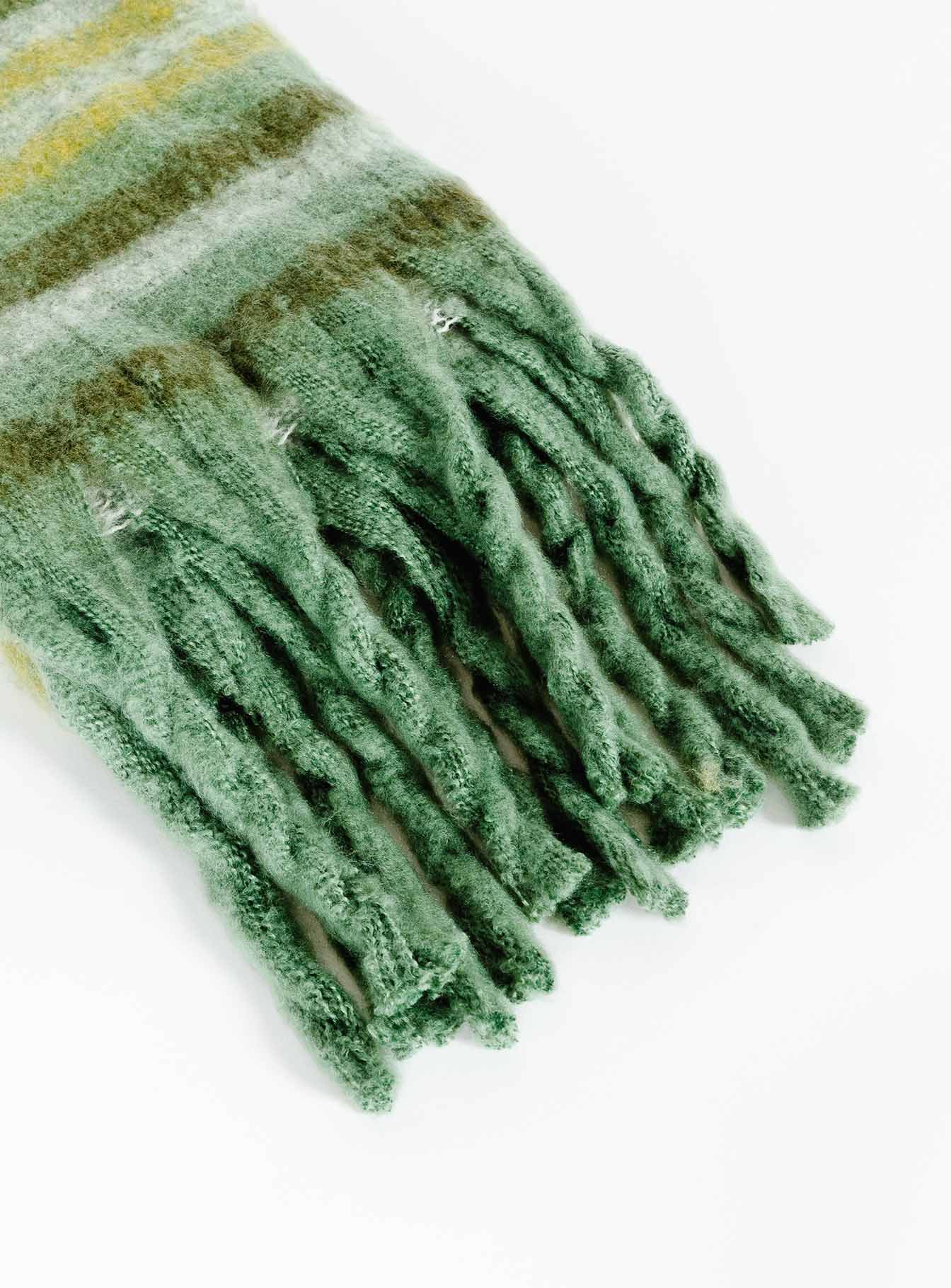 Cloud Scarf Green - Image 3