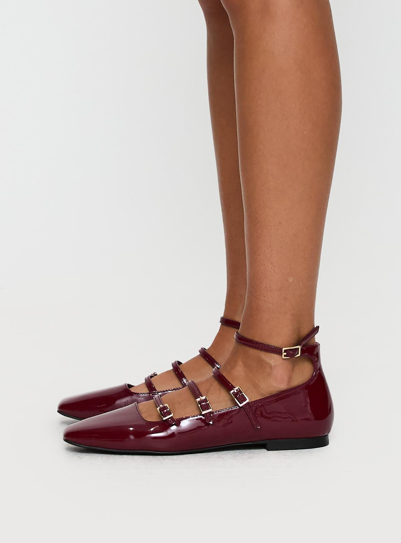 Zumma Flats Patent Cherry - Image 3