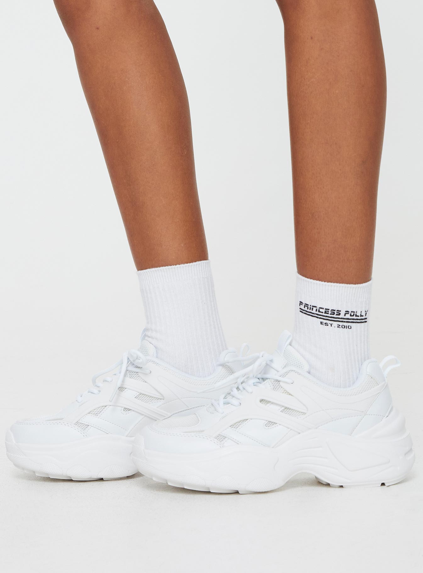 Madelyn Sneakers White - Image 3