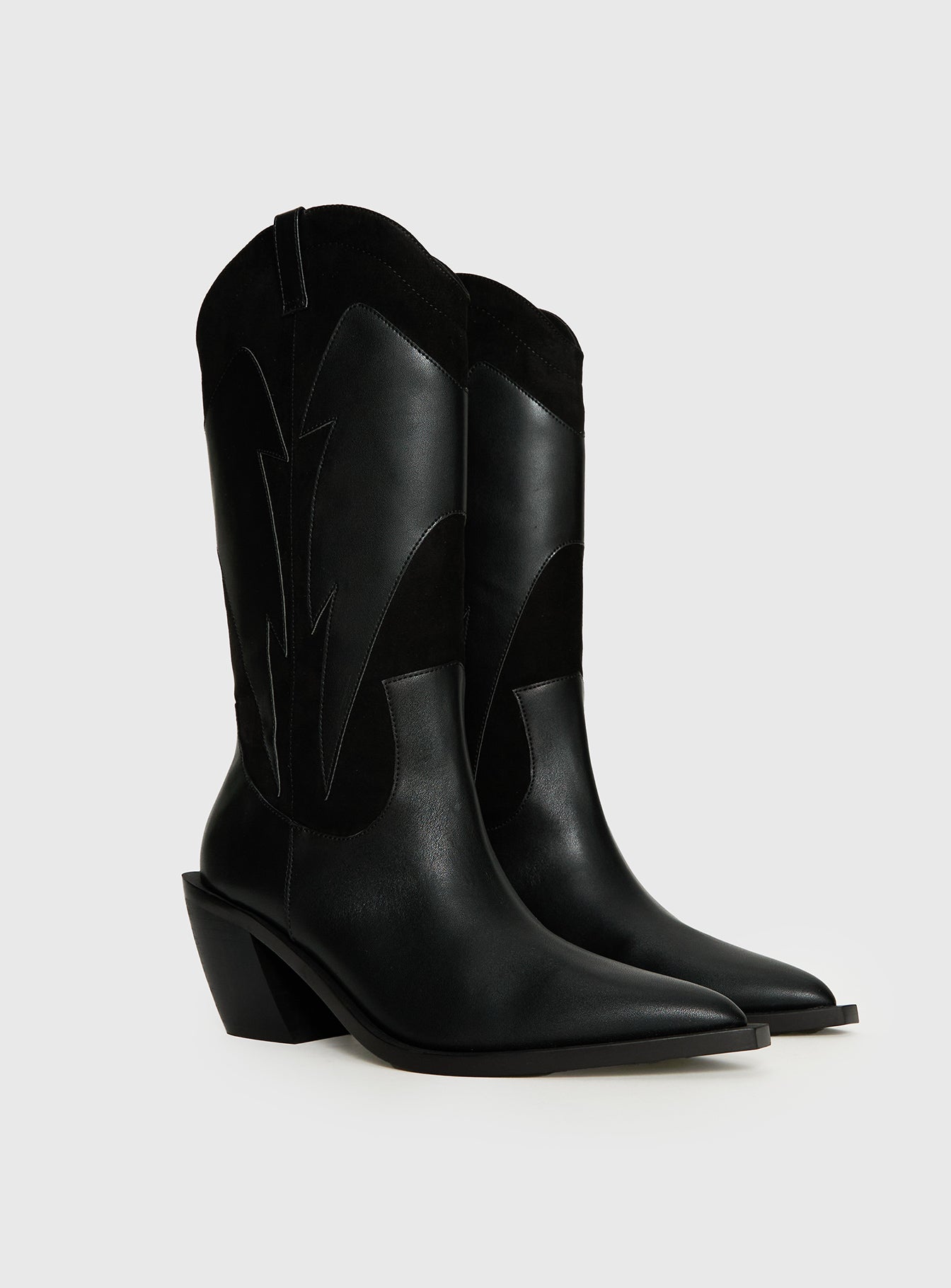 Takes You Far Cowboy Boot Black - Image 3