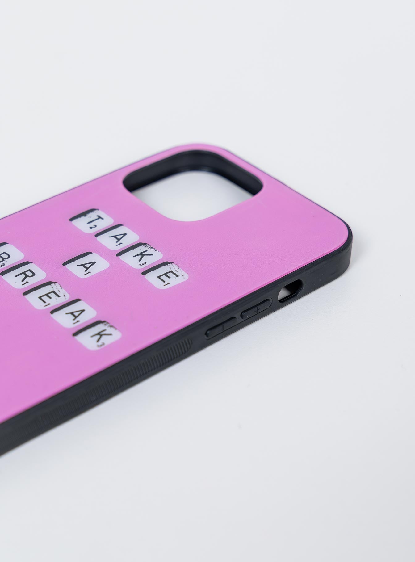 Take A Break iPhone Case Pink - Image 3