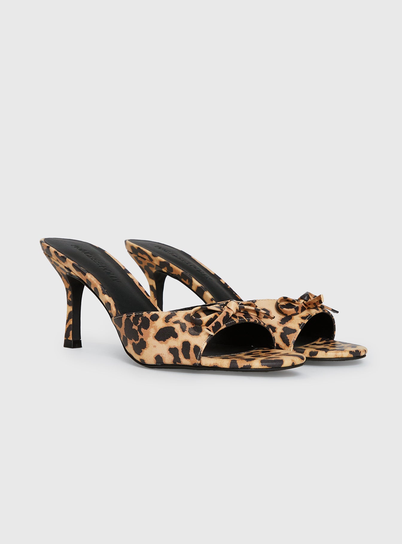 Hazelle Heels Leopard - Image 3