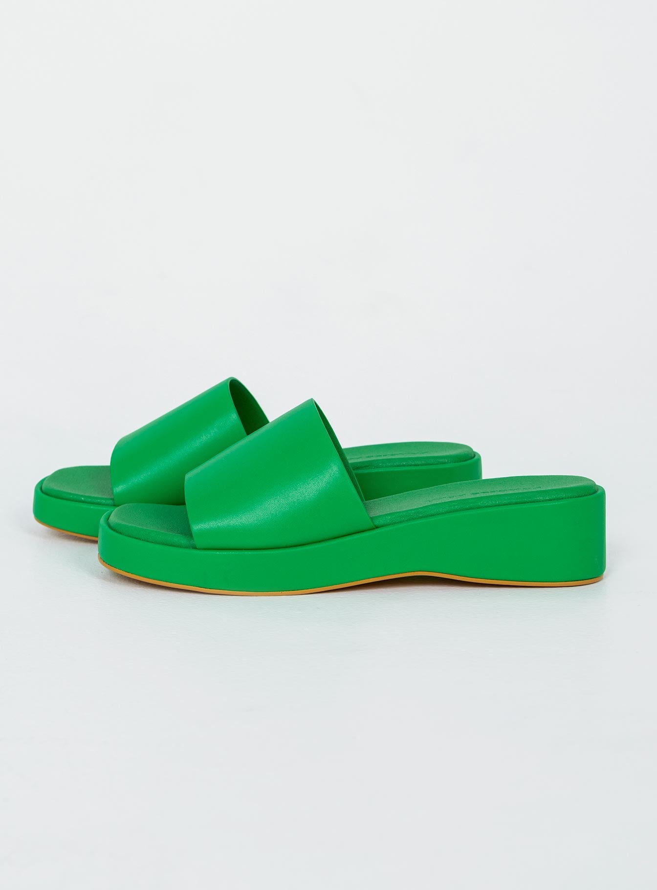 Delia Sandals Primary Green - Image 3