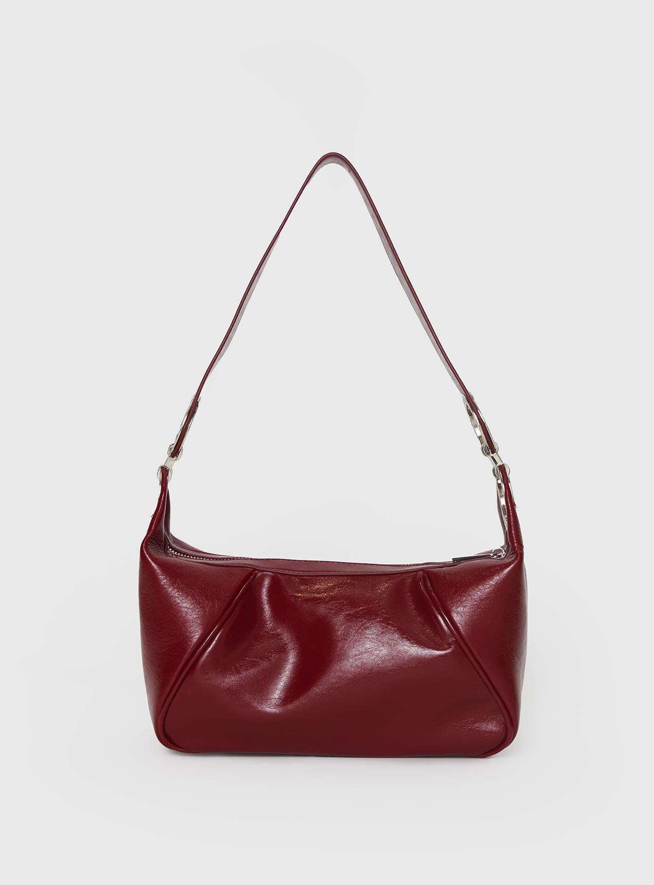 Kaycee Shoulder Bag Red - Image 3