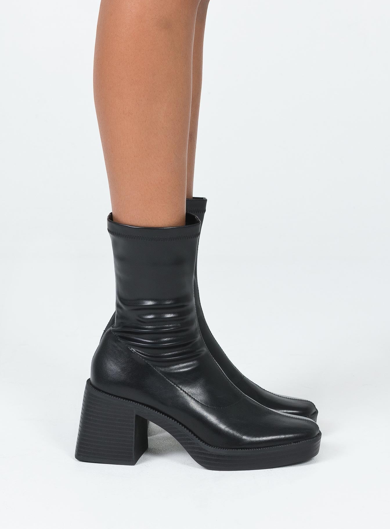 Alter Ego Boots Black - Image 3