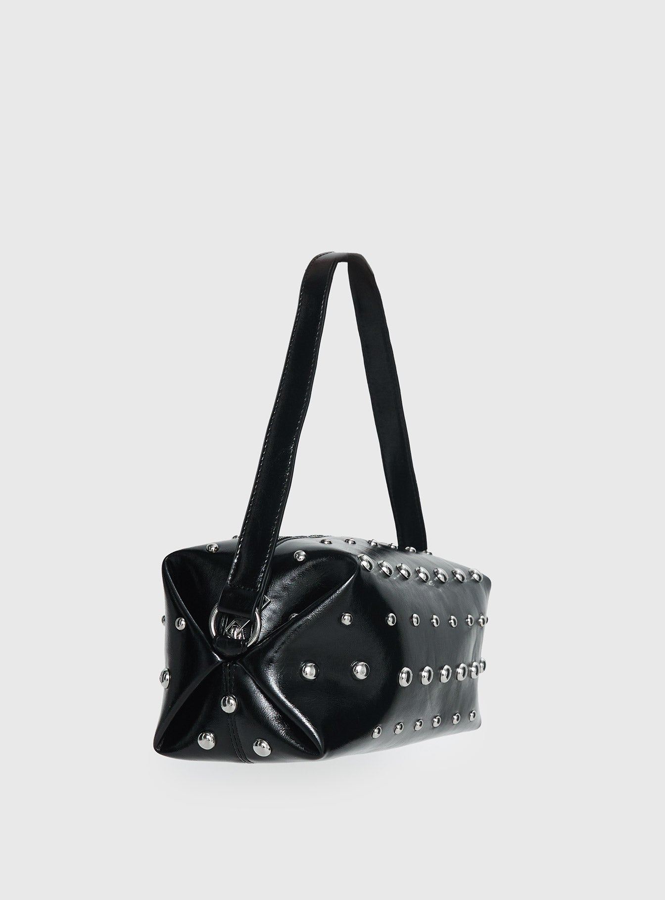 Layton Studded Shoulder Back Black - Image 3