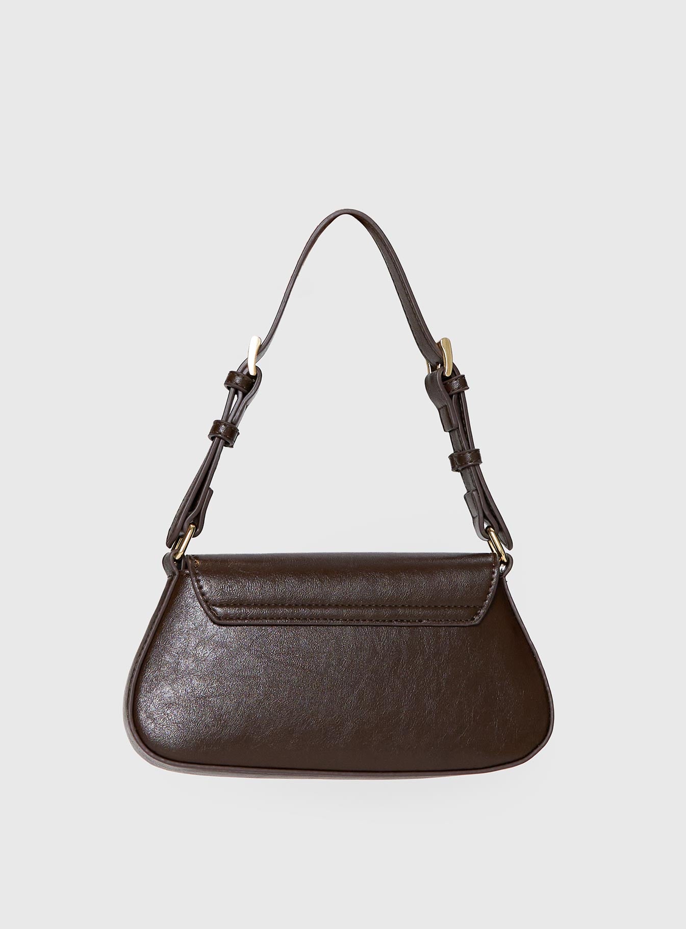 Nikki Shoulder Bag Chocolate - Image 3