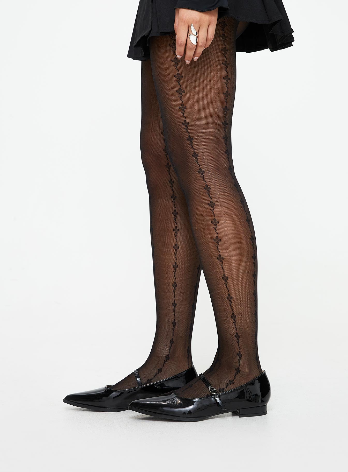 Ellanor Stockings Black - Image 3