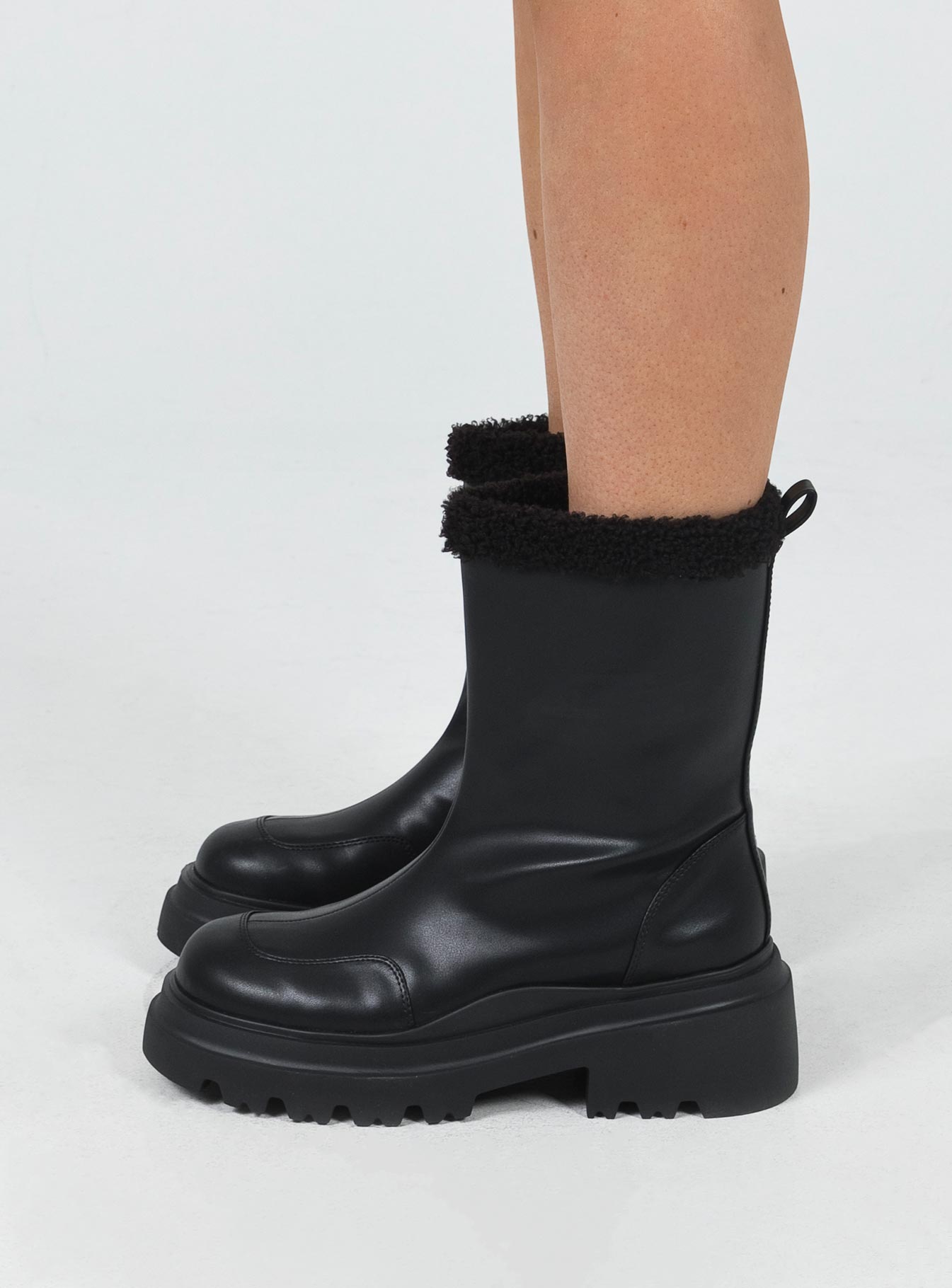 Galleria Boots Black - Image 3