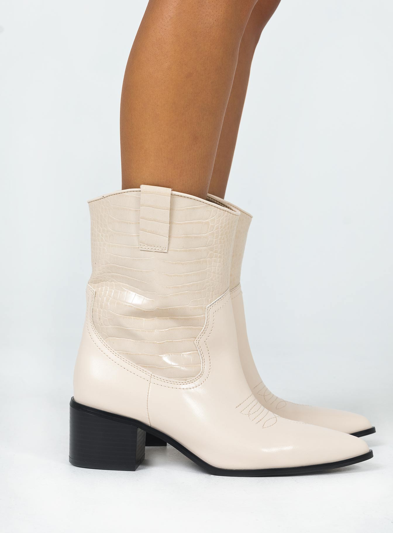 Eastside Boots Cream - Image 3