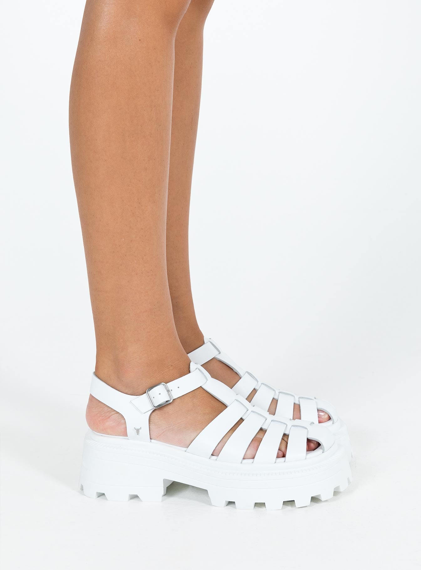 Windsor Smith Rare Sandals White - Image 3