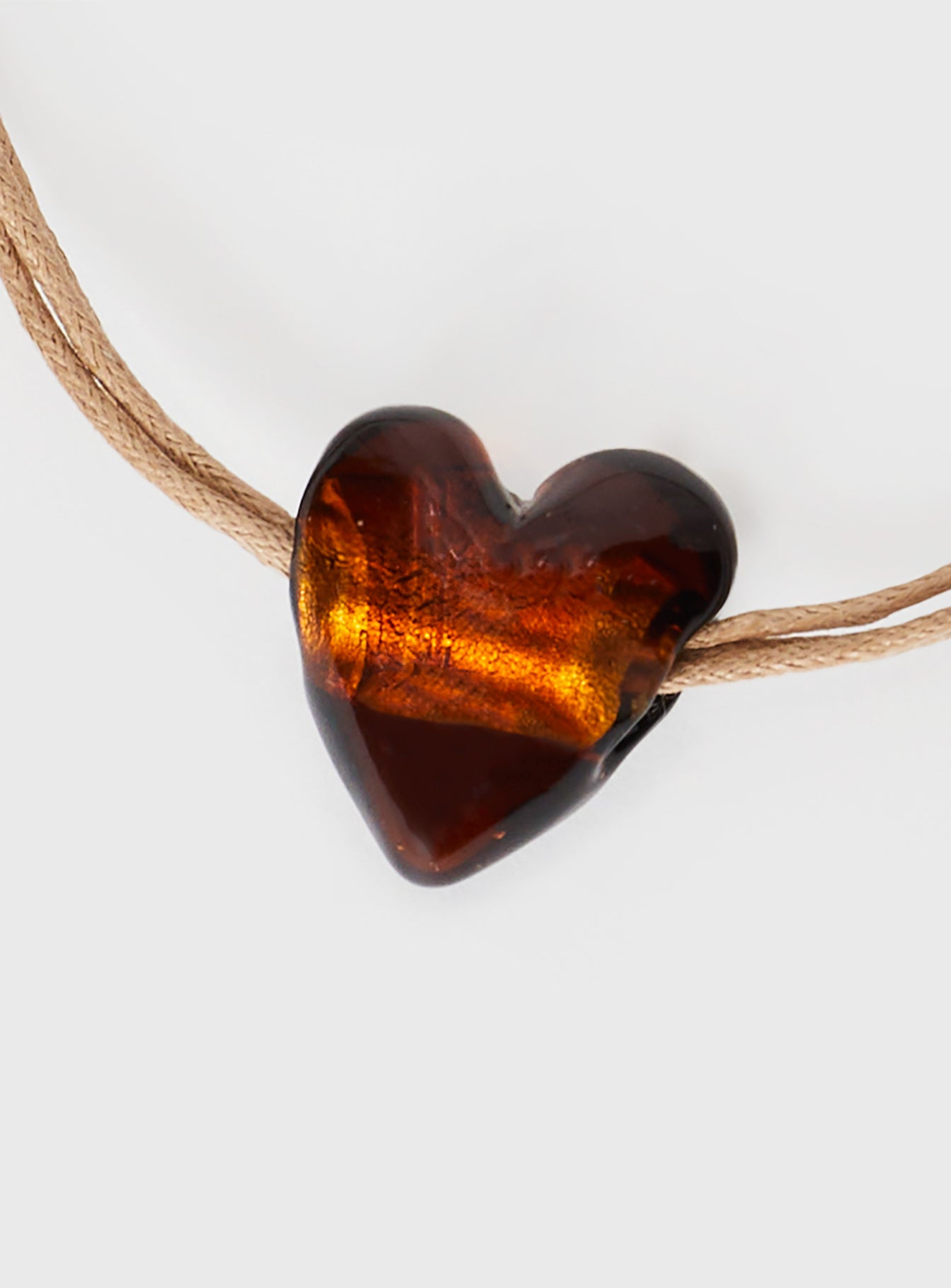 Luner Necklace Brown - Image 3