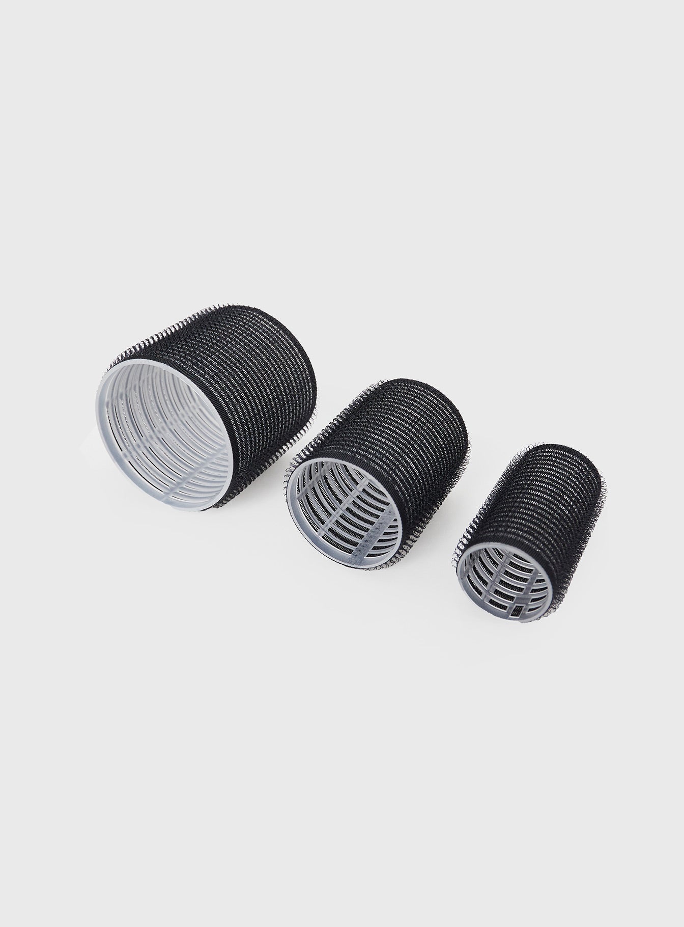 Tilline Hair Rollers Pack Black - Image 3