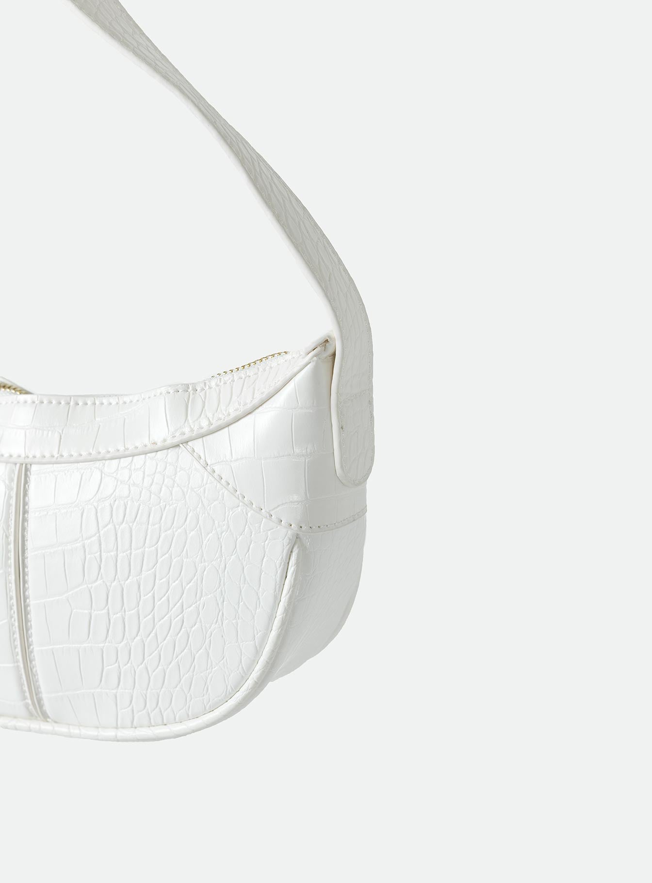 Kiser Shoulder Bag White - Image 3