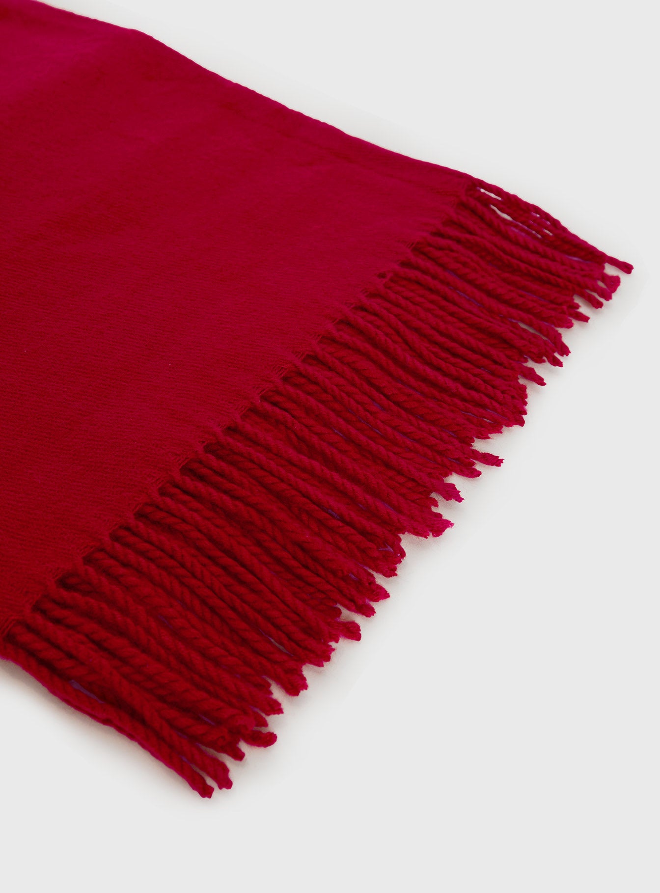 Heavy Hearted Scarf Red - Image 3