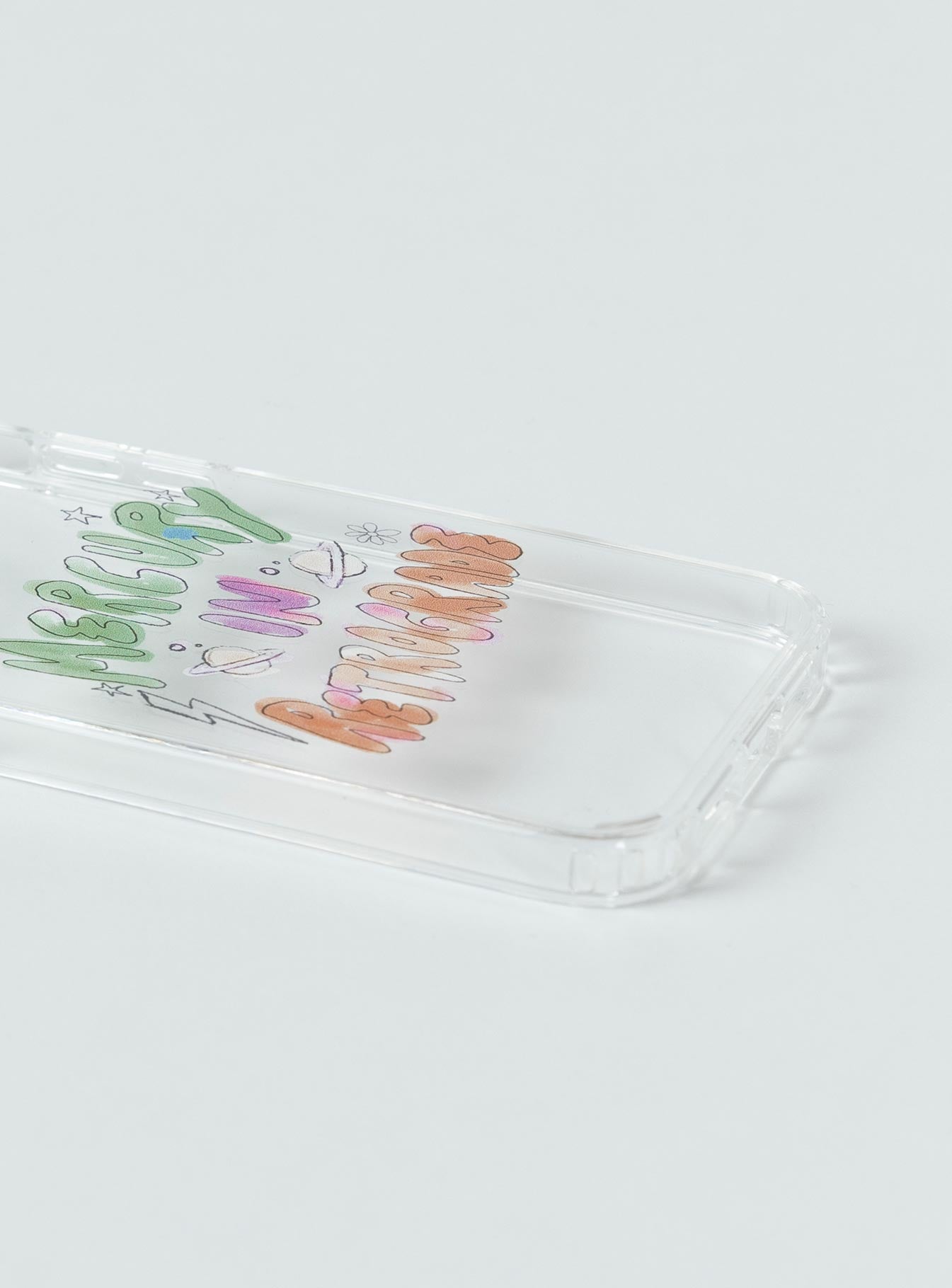 Mercury In Retrograde iPhone Case Multi - Image 3